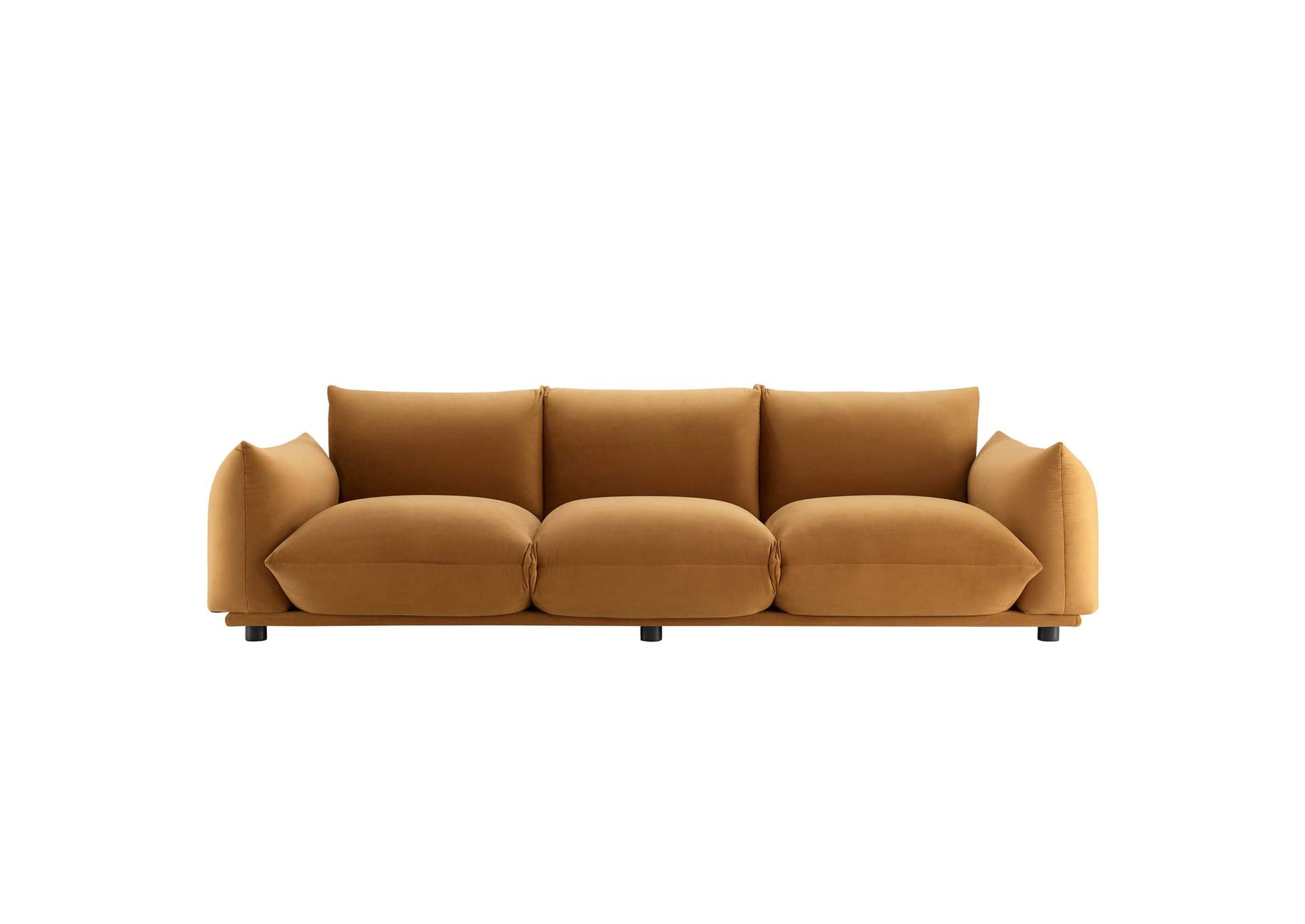 Copious Performance Velvet Sofa,Modway