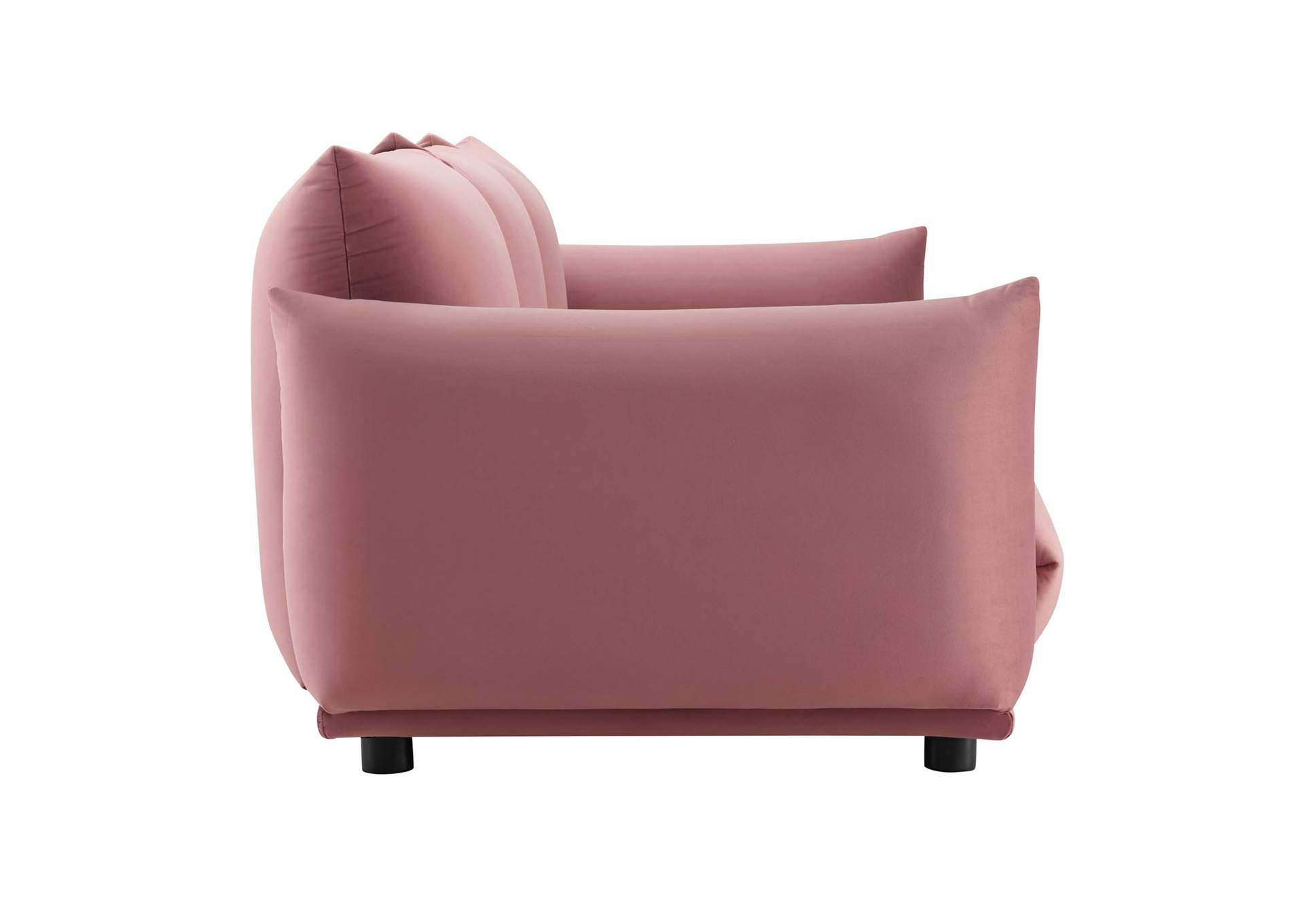 Copious Performance Velvet Sofa,Modway