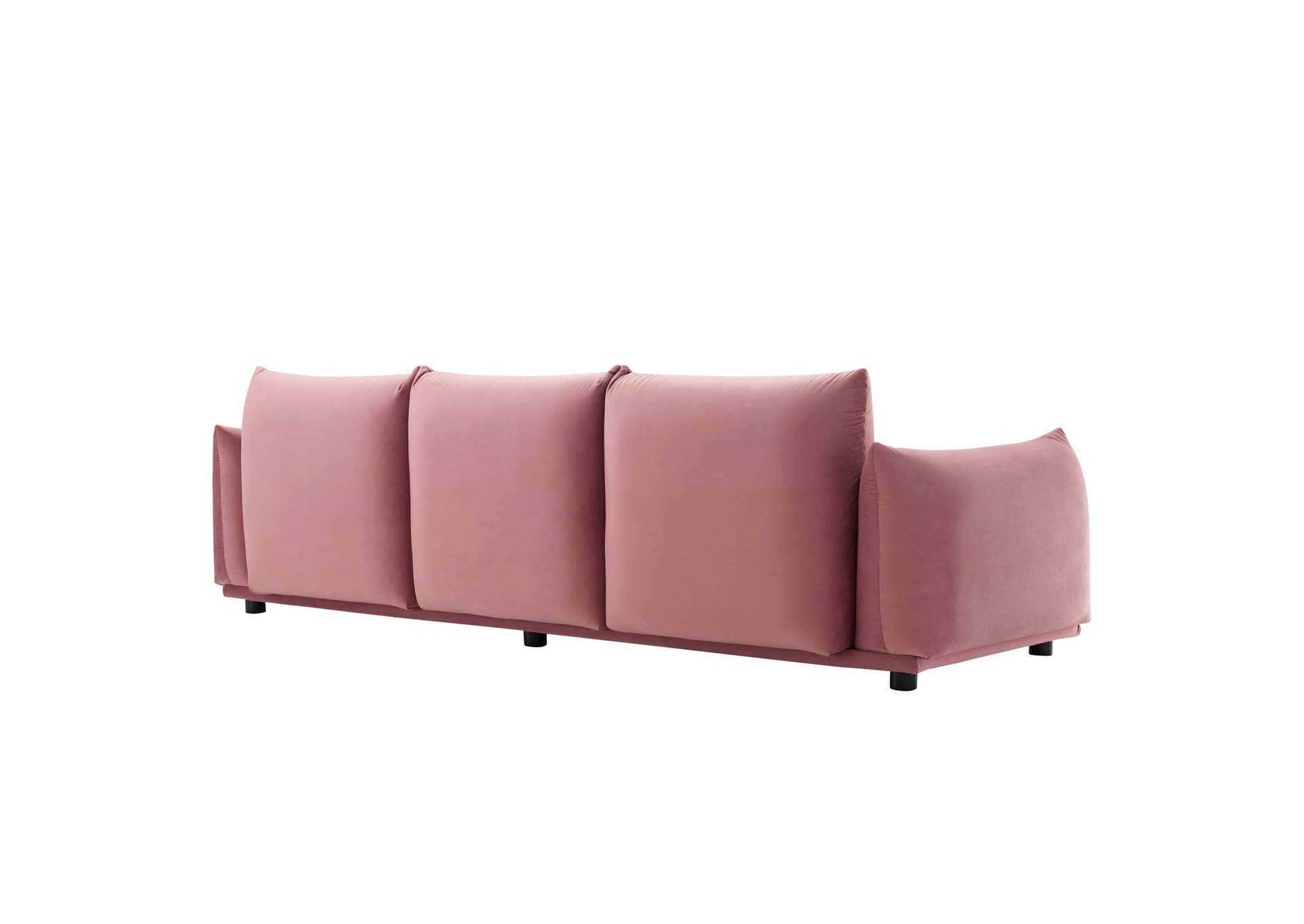 Copious Performance Velvet Sofa,Modway