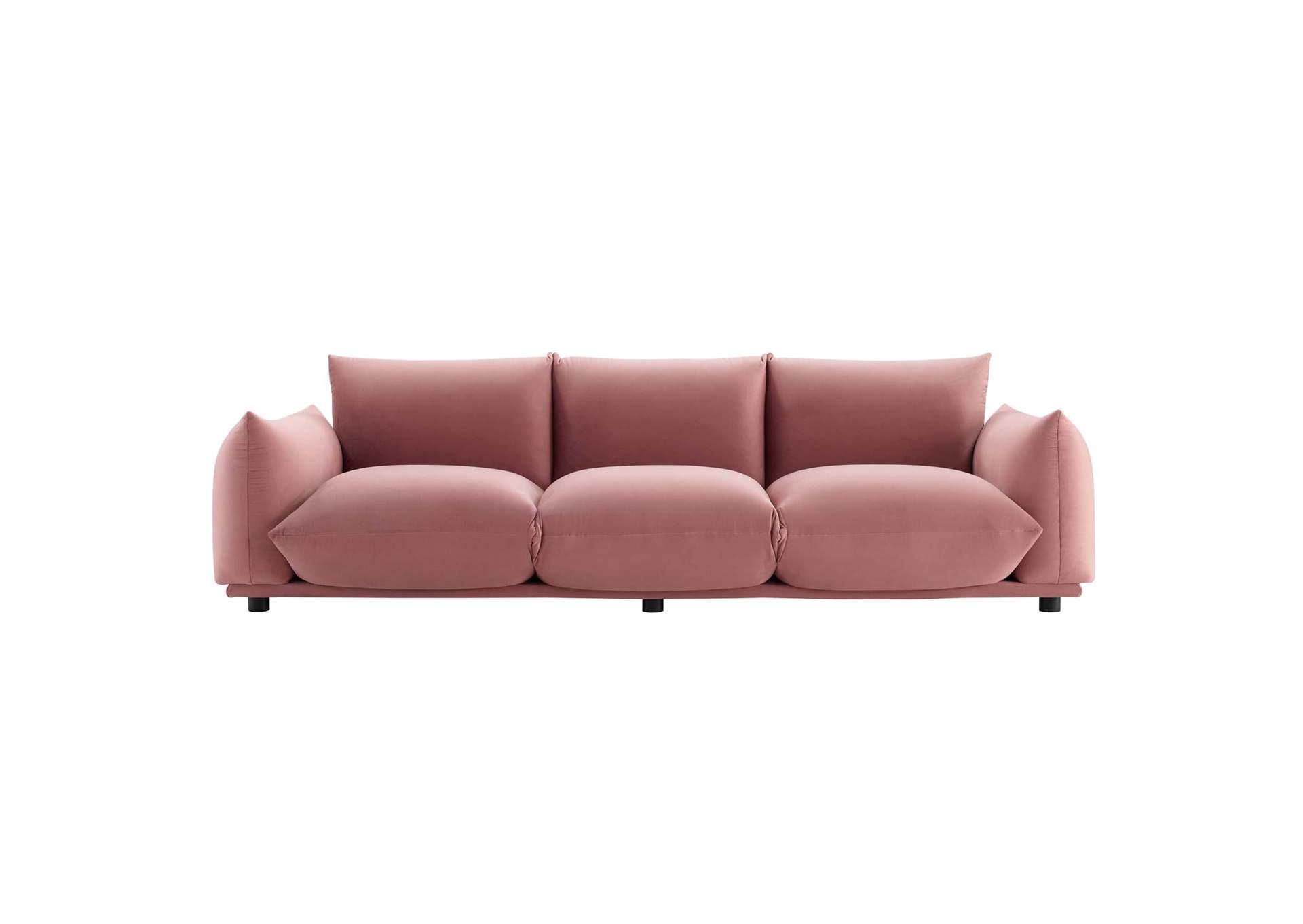 Copious Performance Velvet Sofa,Modway