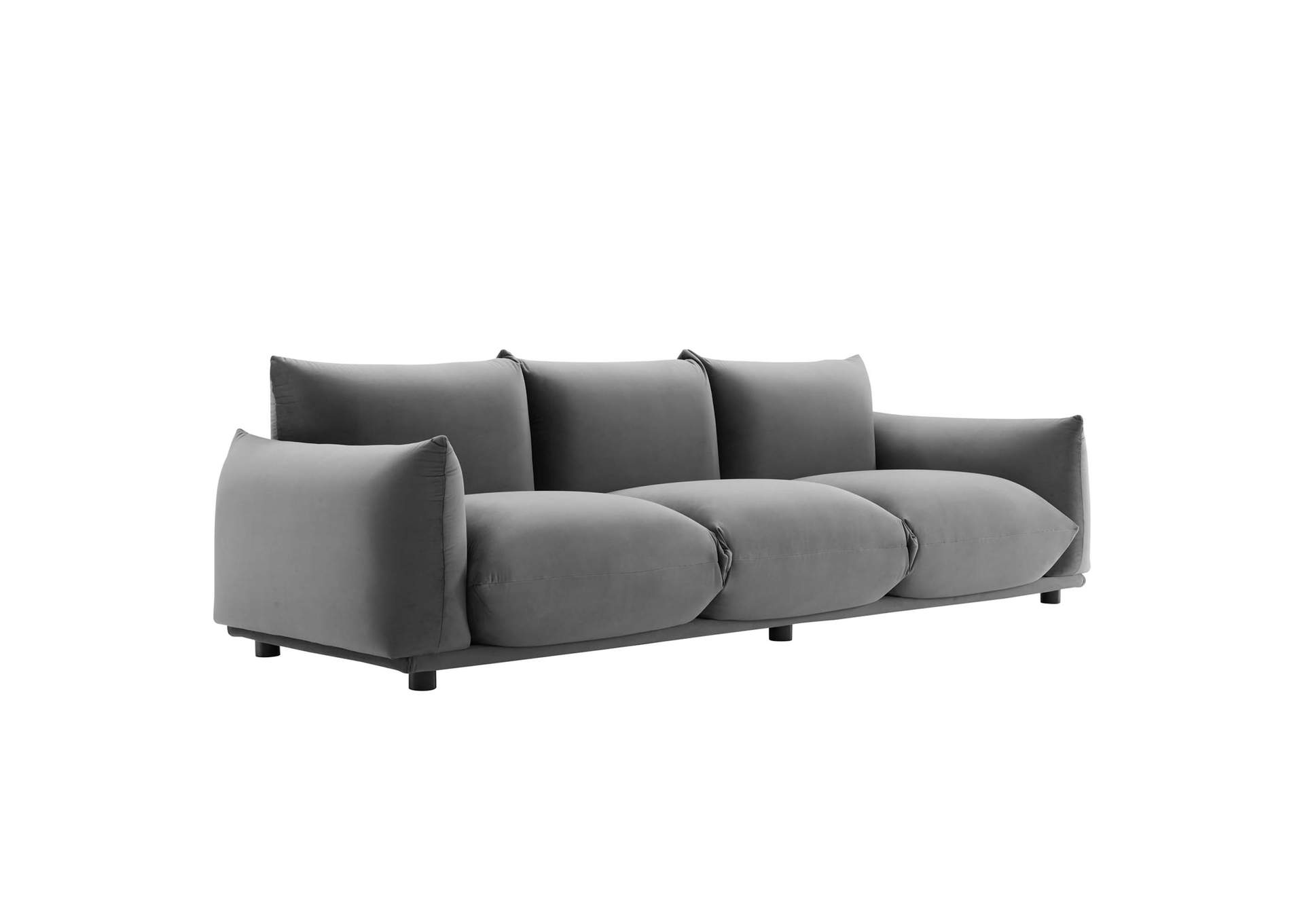 Copious Performance Velvet Sofa,Modway