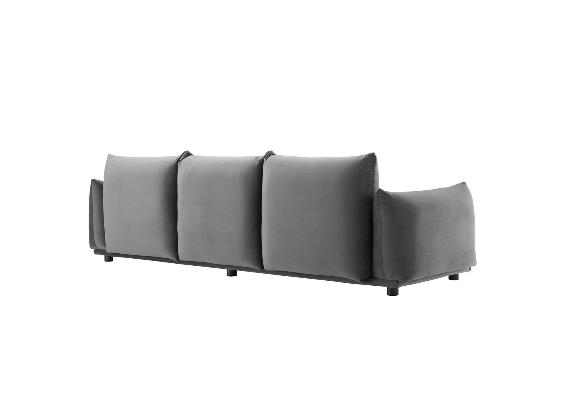 Copious Performance Velvet Sofa,Modway