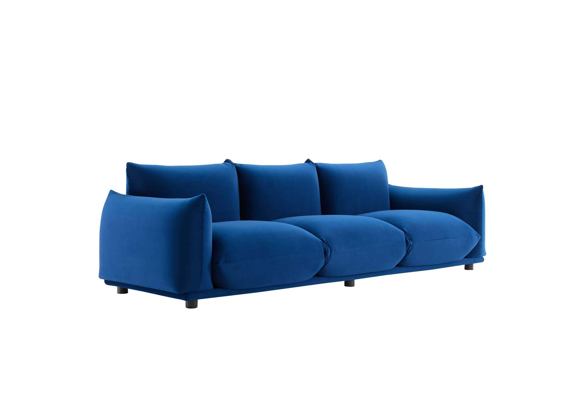 Copious Performance Velvet Sofa,Modway