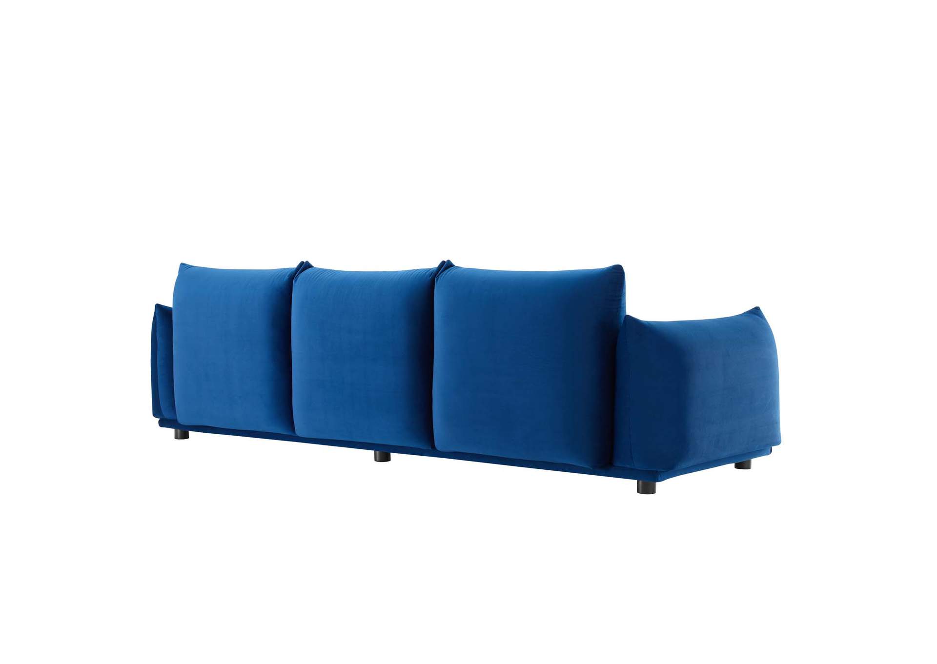 Copious Performance Velvet Sofa,Modway