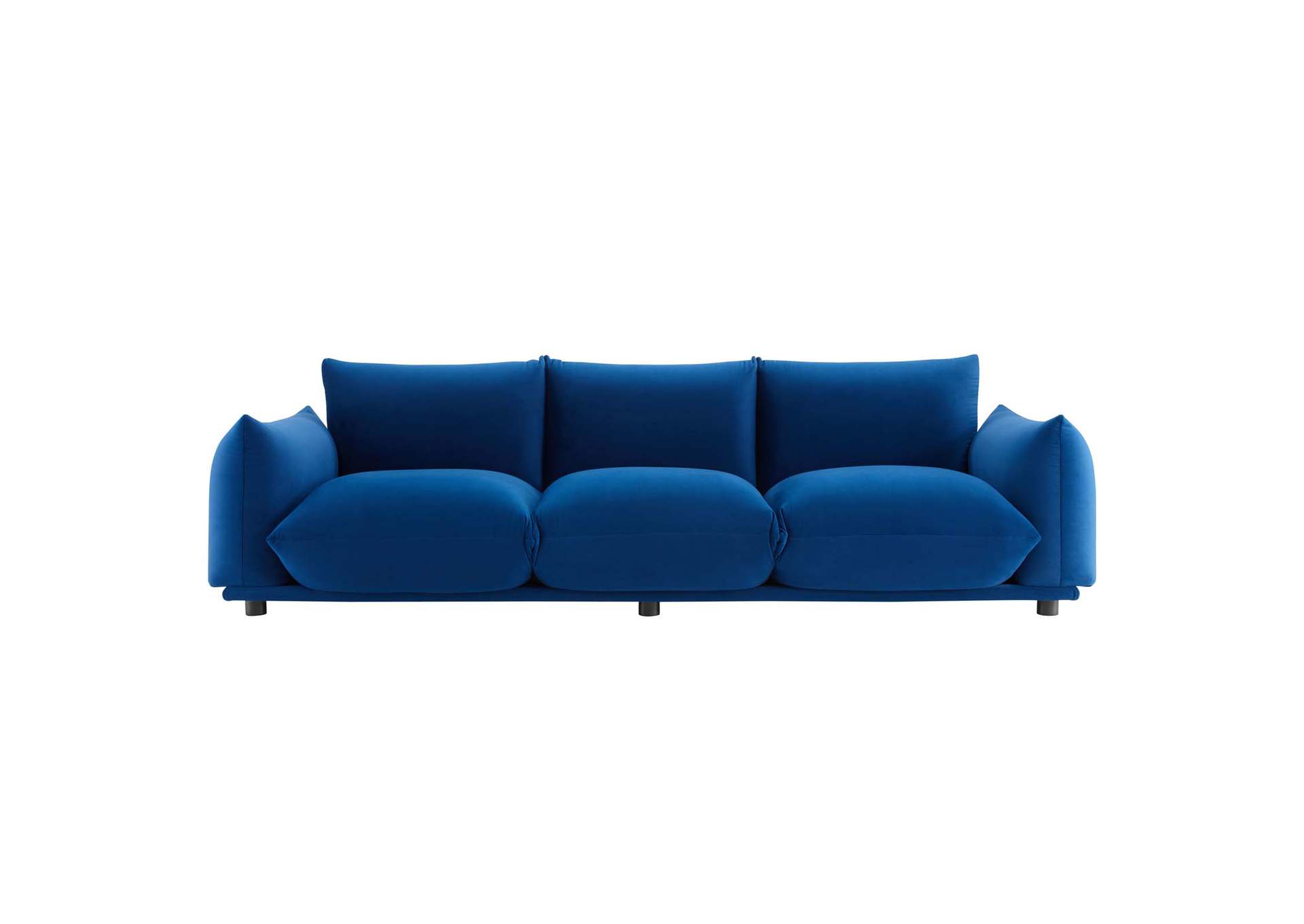 Copious Performance Velvet Sofa,Modway