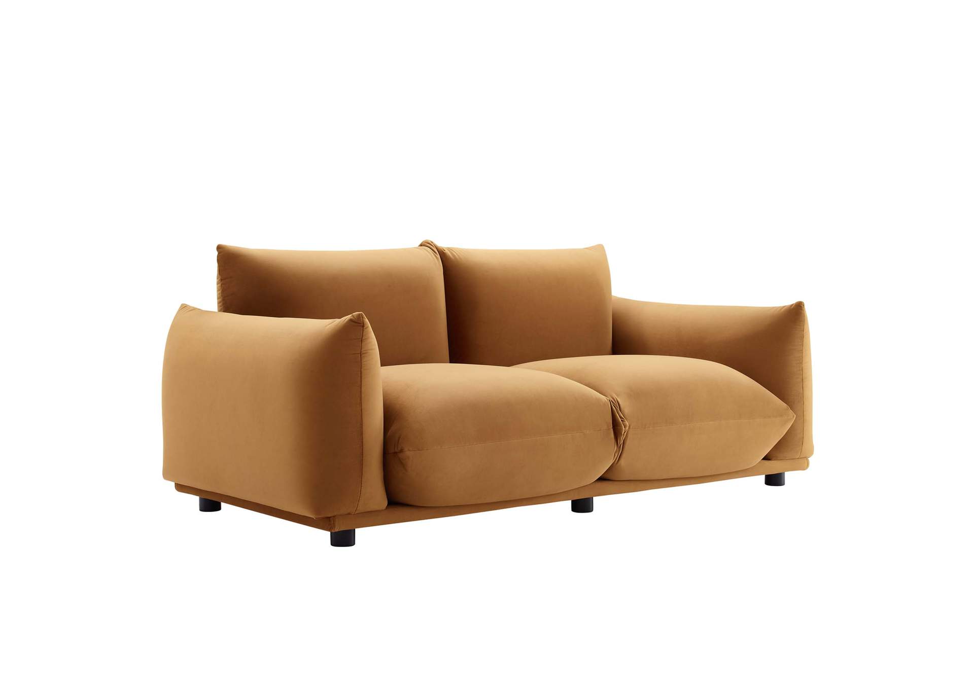 Copious Performance Velvet Loveseat,Modway