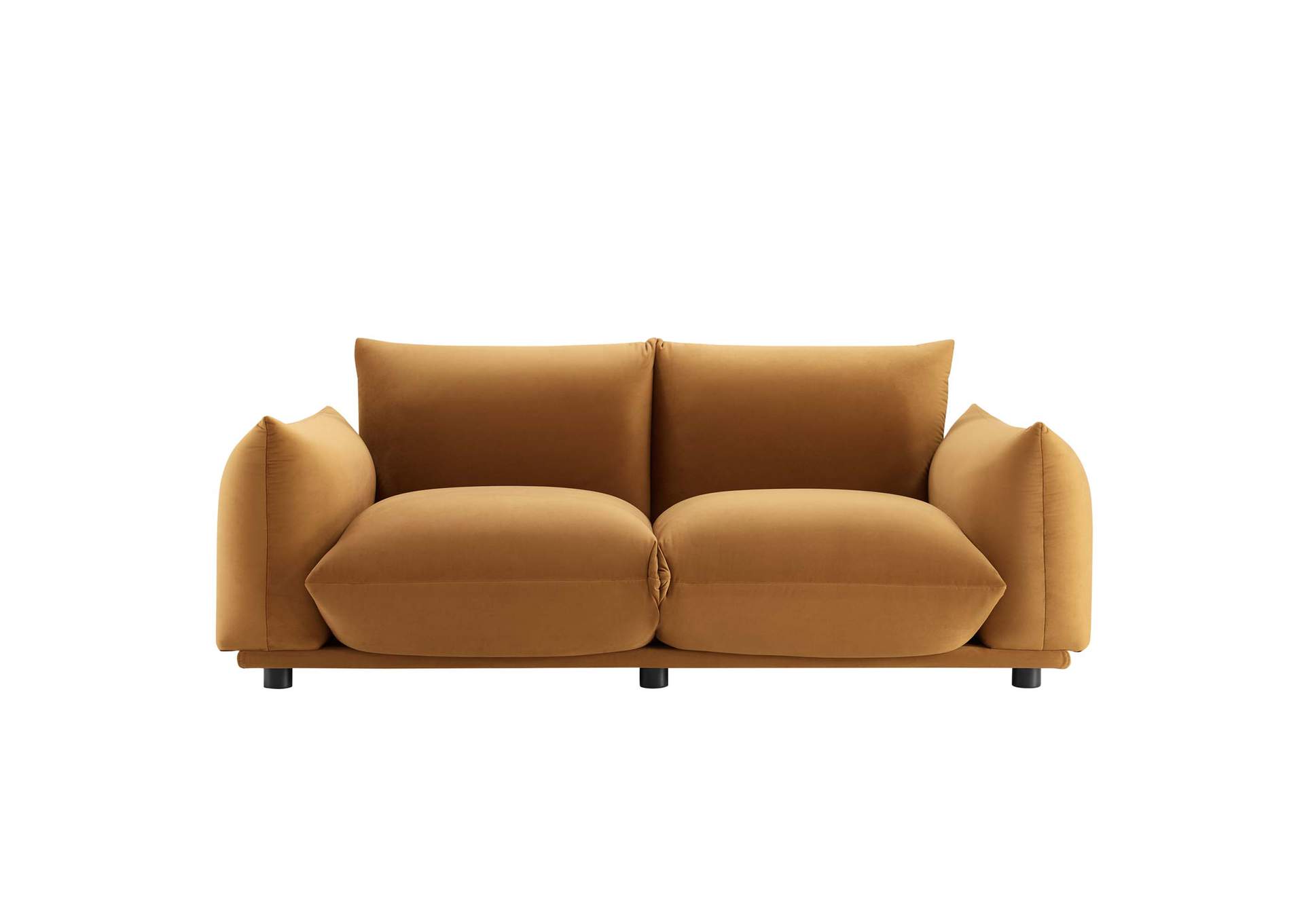 Copious Performance Velvet Loveseat,Modway