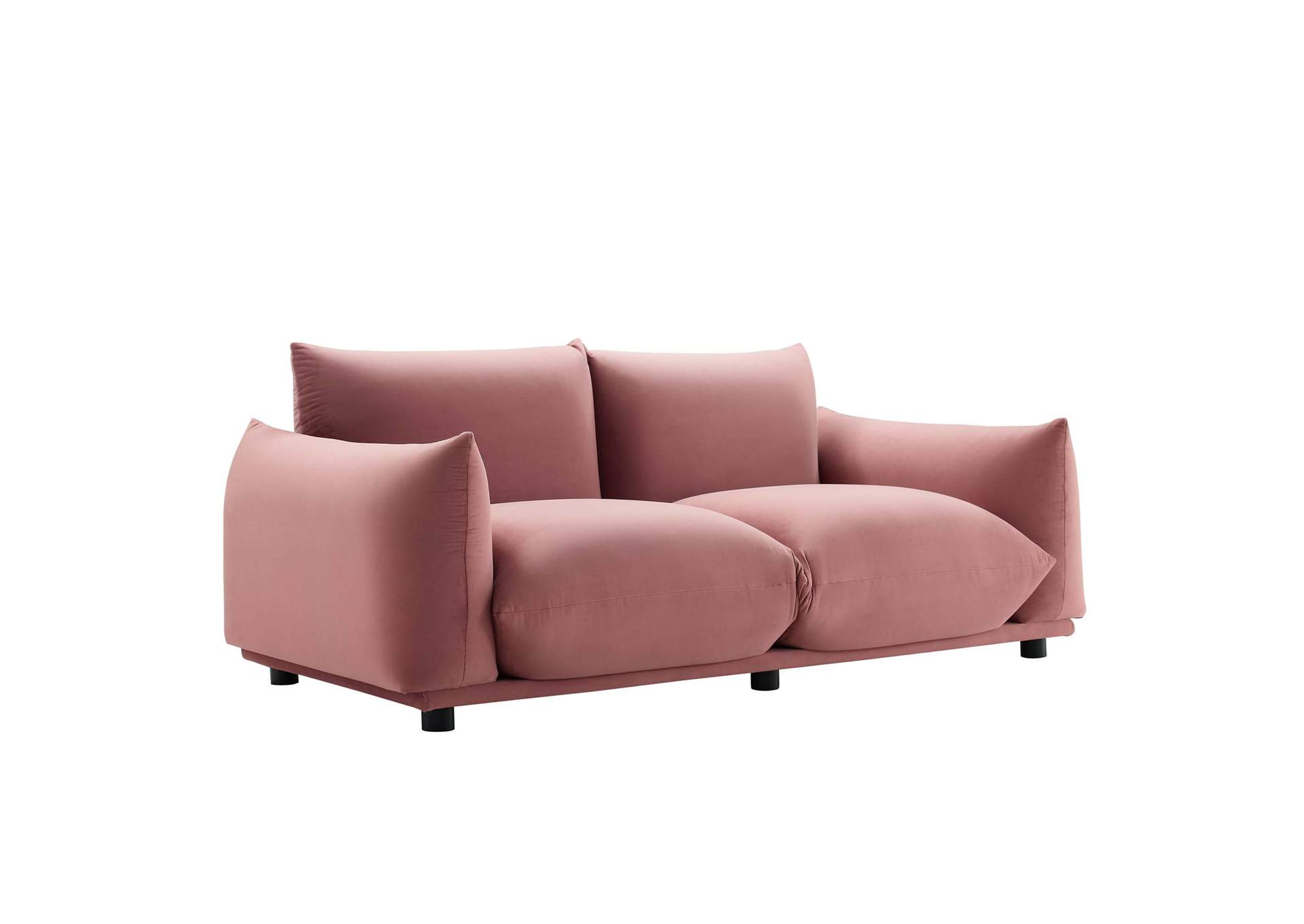 Copious Performance Velvet Loveseat,Modway