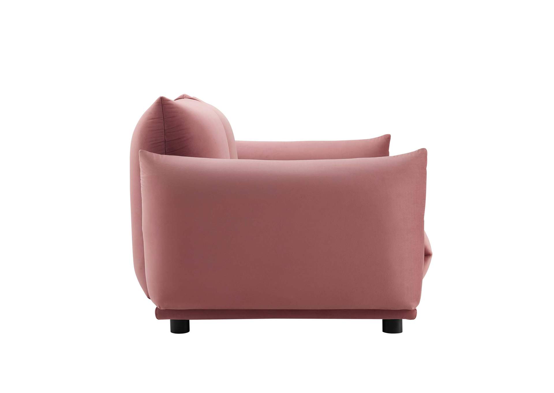 Copious Performance Velvet Loveseat,Modway