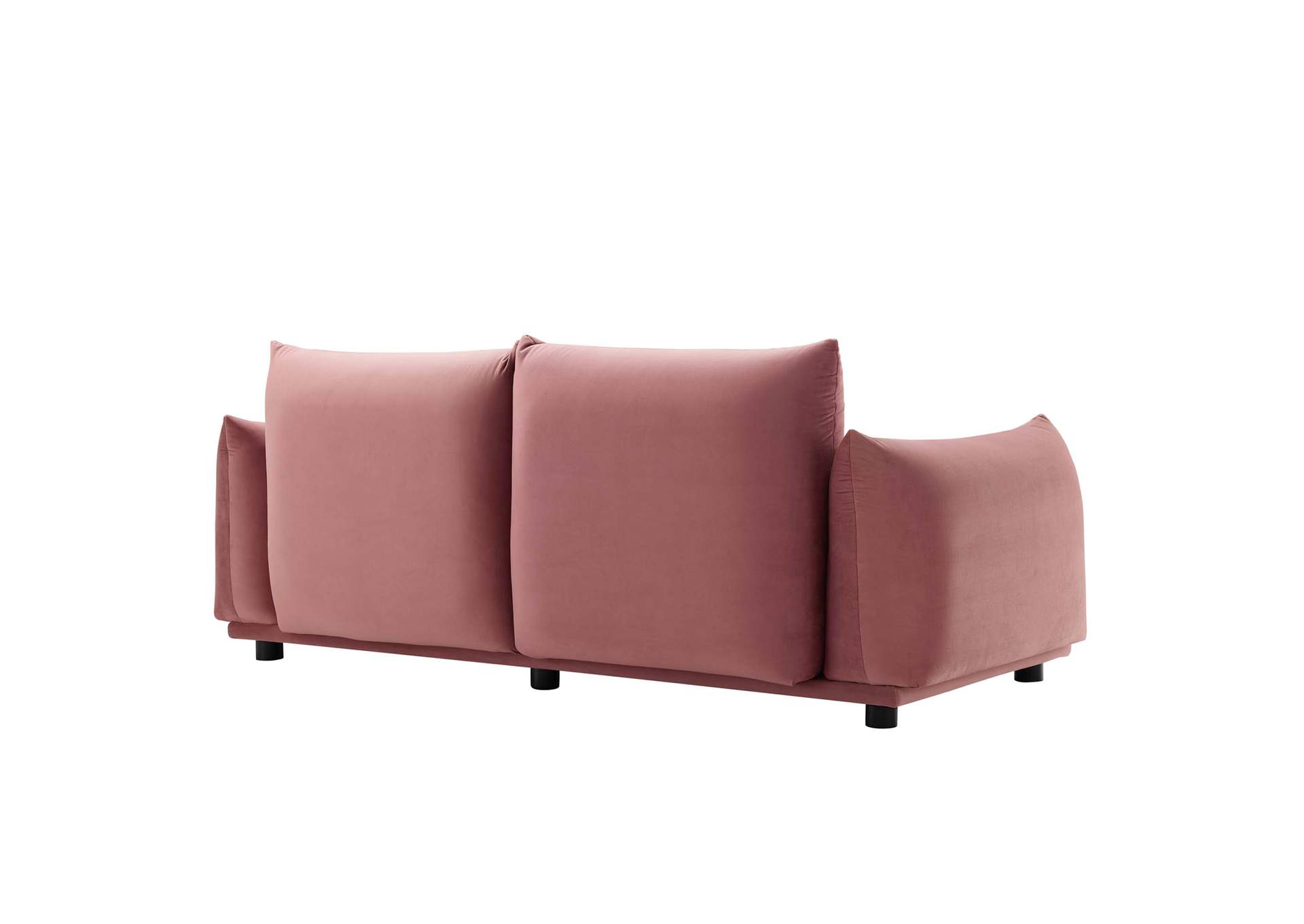Copious Performance Velvet Loveseat,Modway