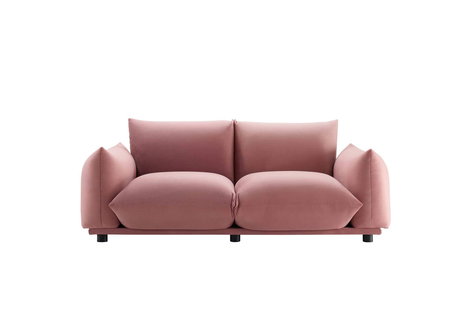 Copious Performance Velvet Loveseat,Modway