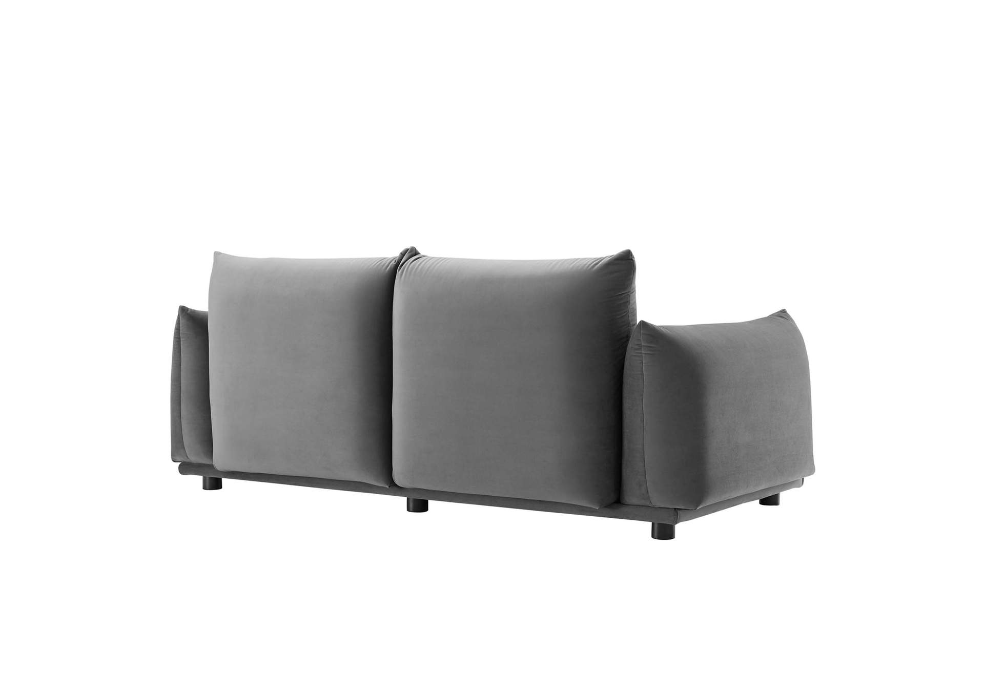 Copious Performance Velvet Loveseat,Modway
