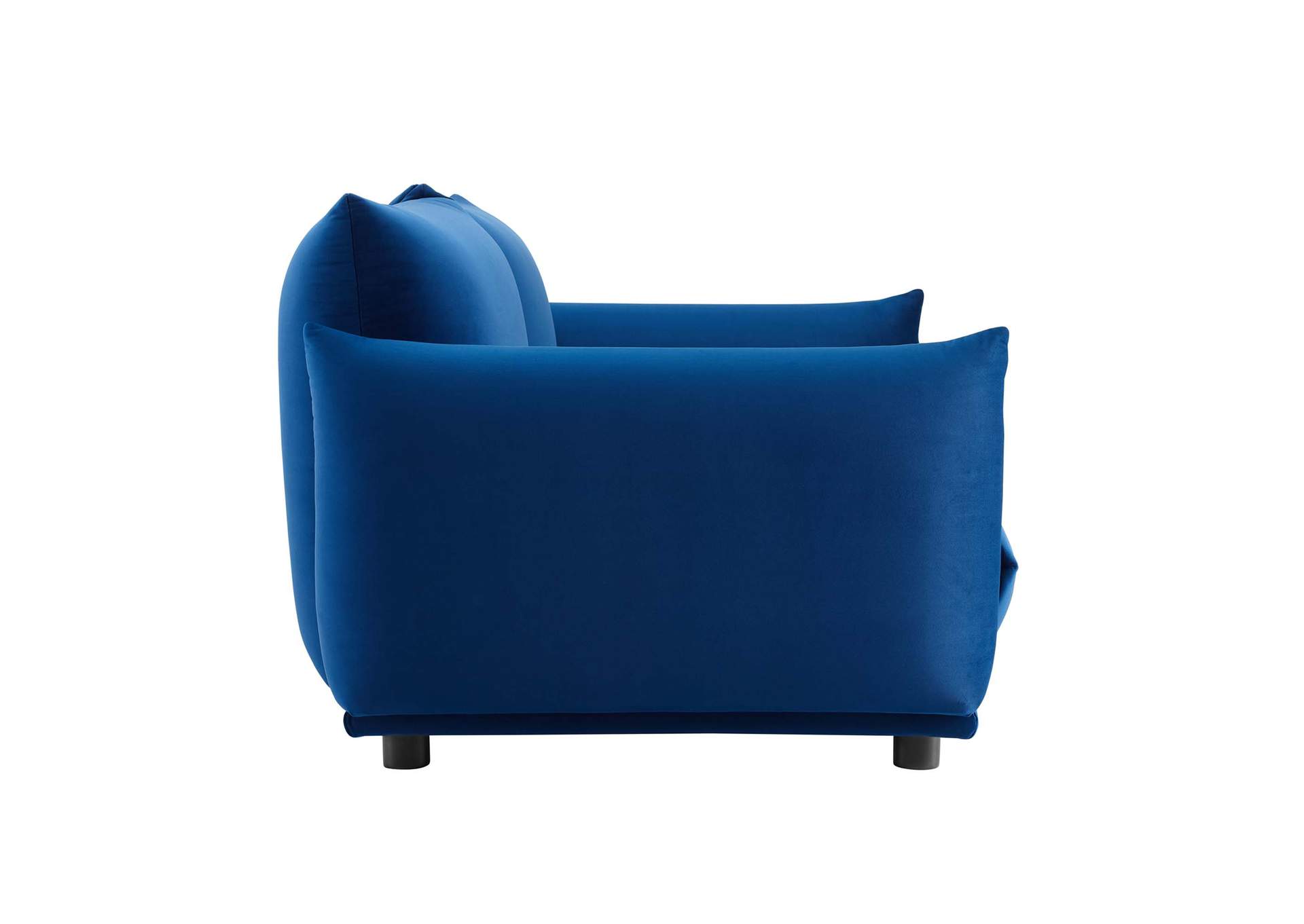 Copious Performance Velvet Loveseat,Modway