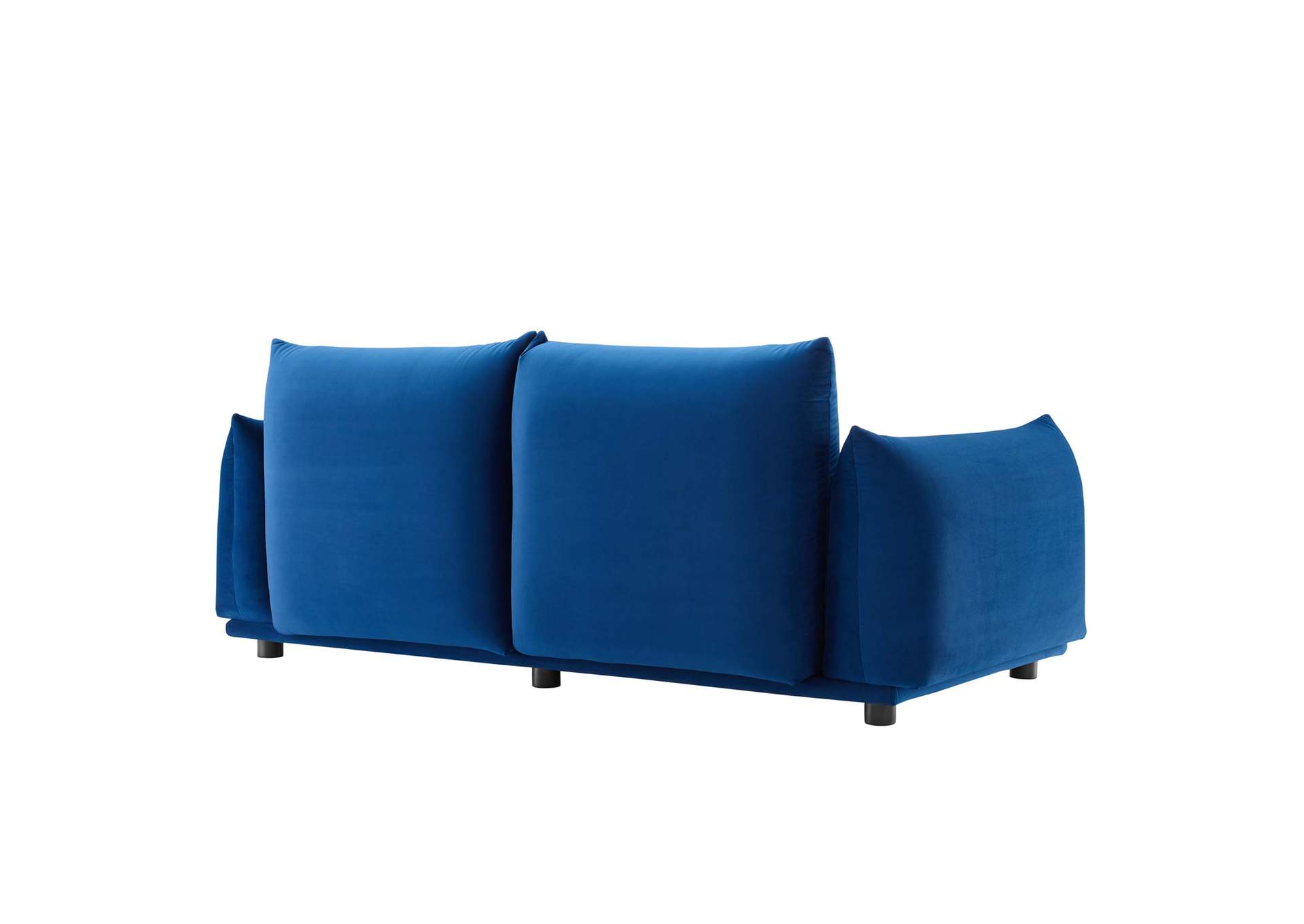 Copious Performance Velvet Loveseat,Modway