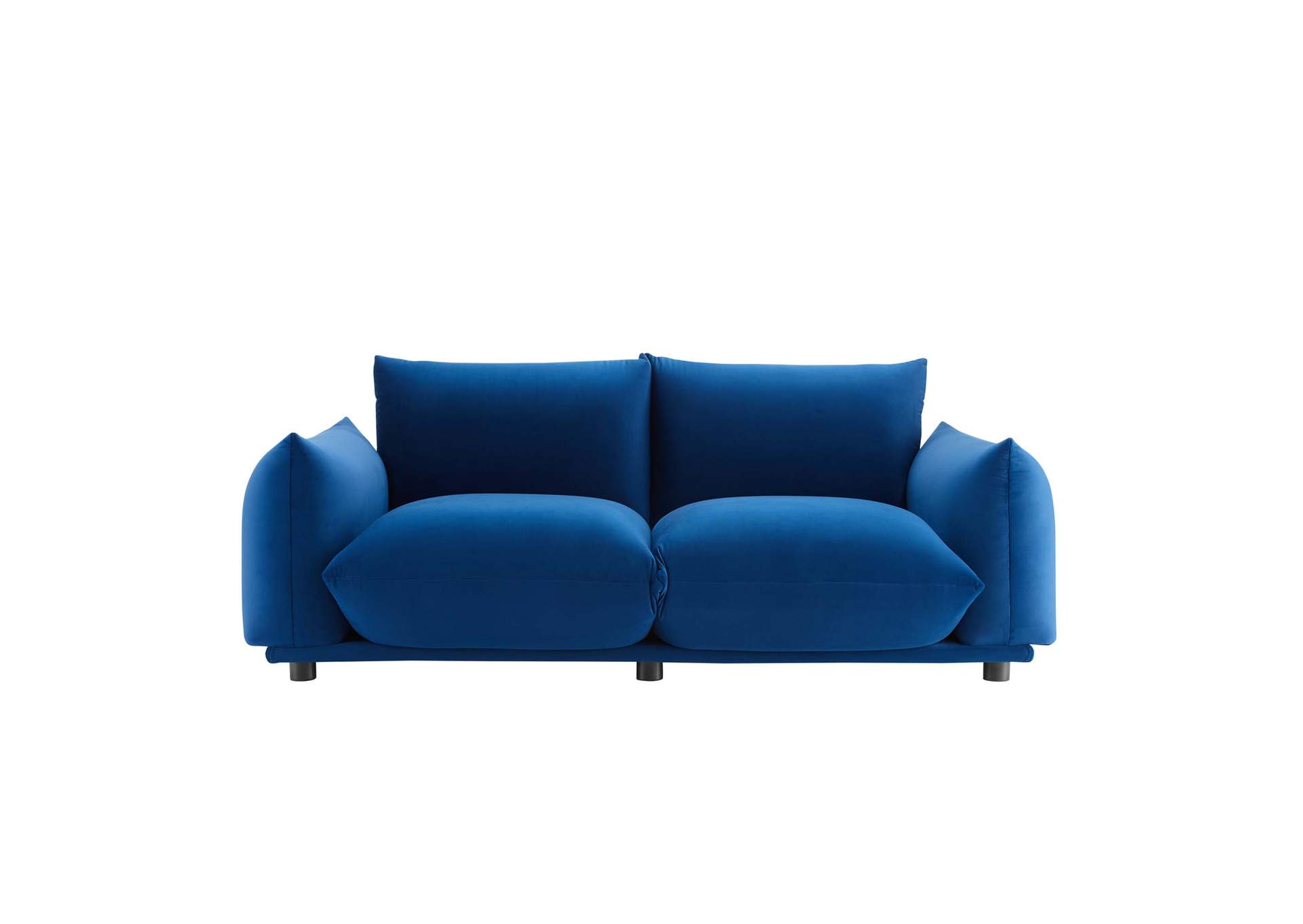 Copious Performance Velvet Loveseat,Modway