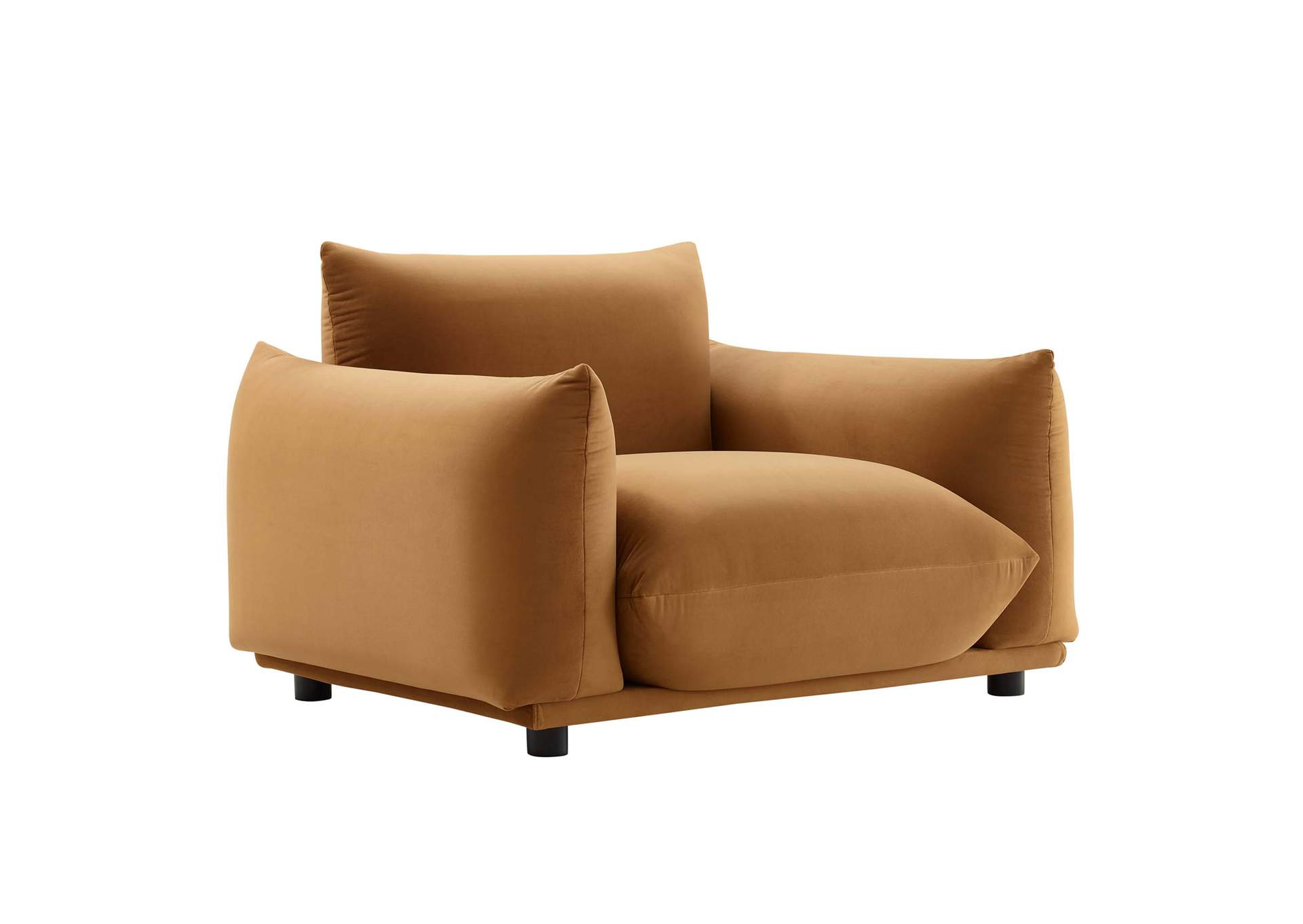 Copious Performance Velvet Armchair,Modway