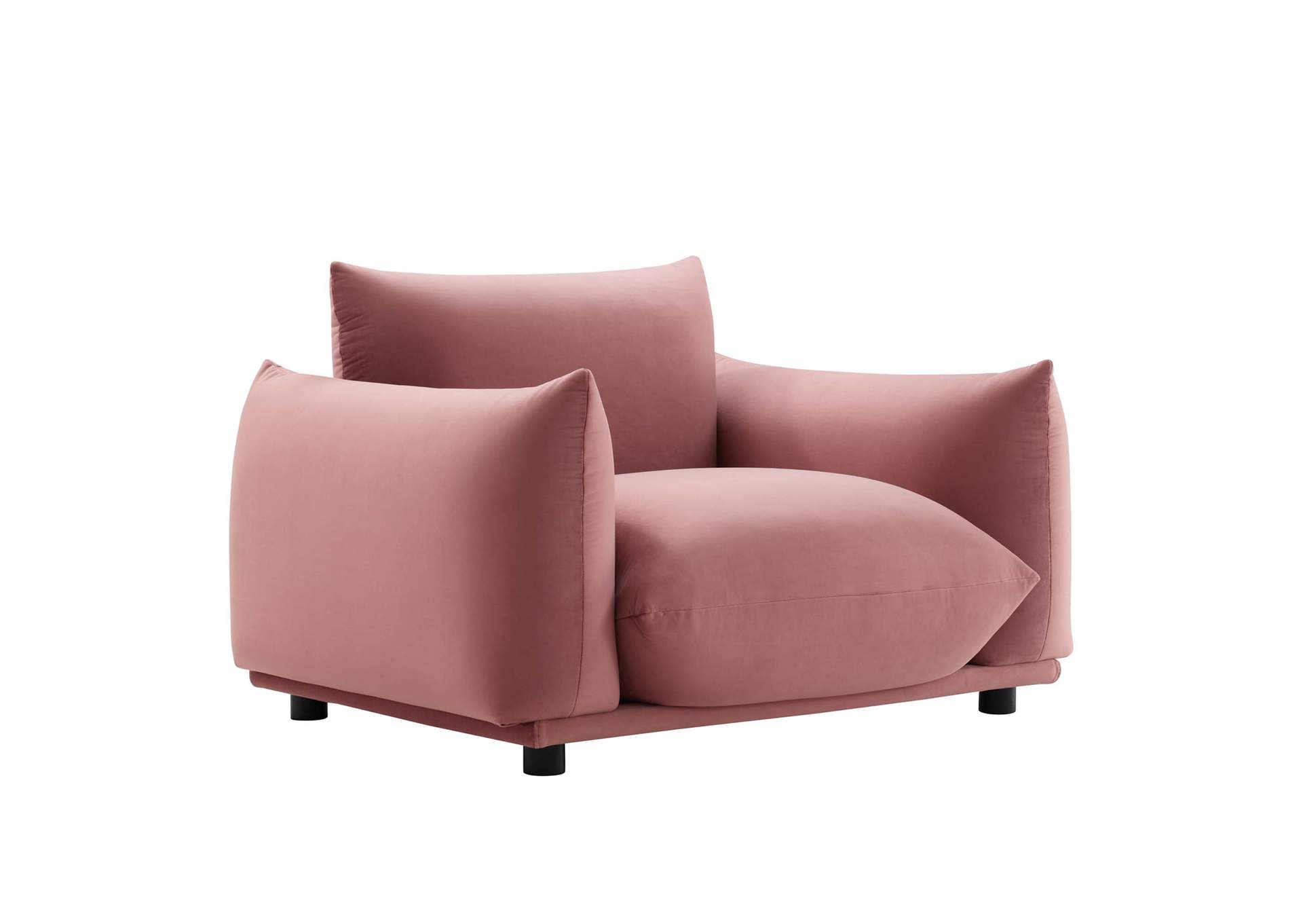 Copious Performance Velvet Armchair,Modway