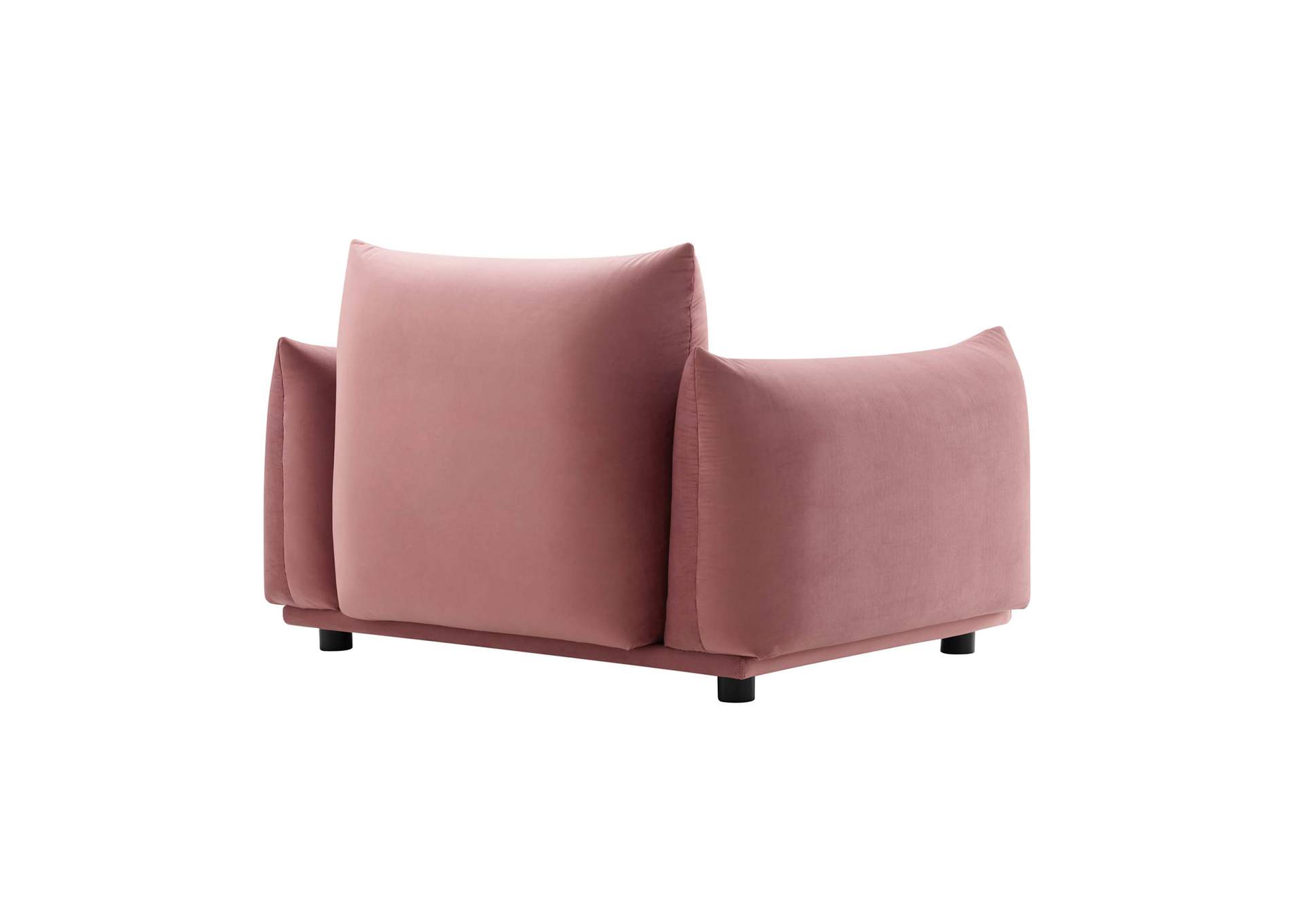 Copious Performance Velvet Armchair,Modway