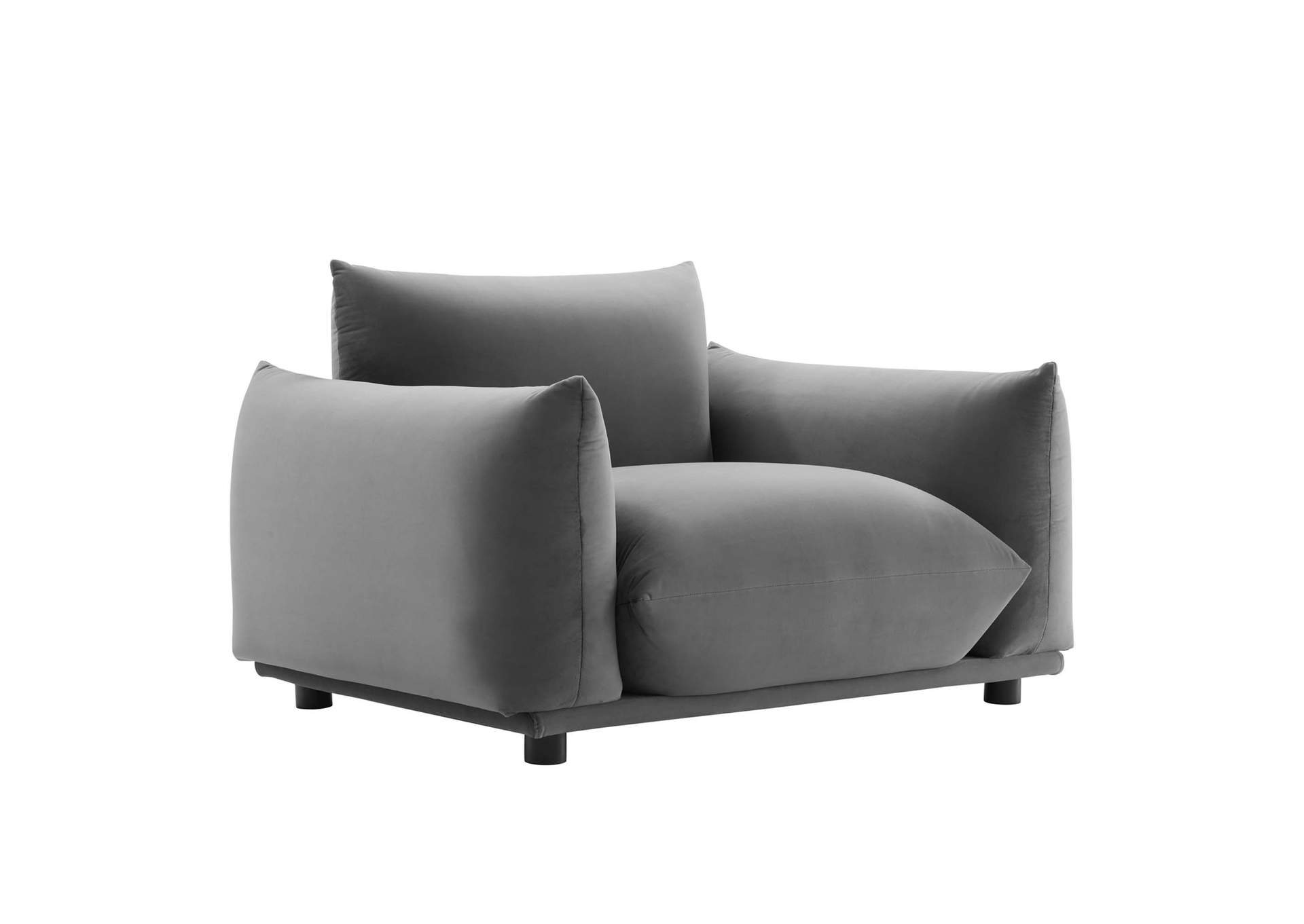 Copious Performance Velvet Armchair,Modway