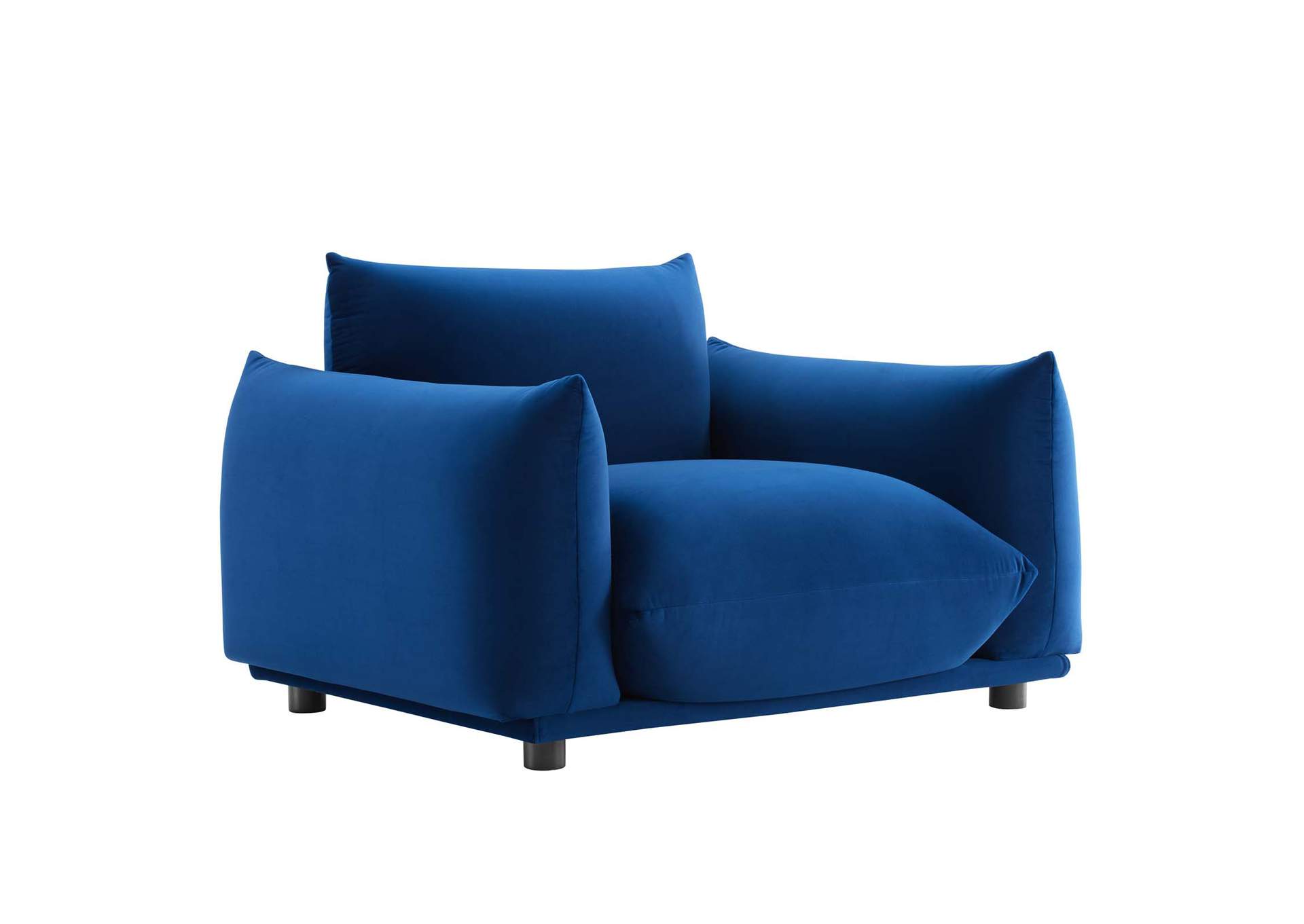 Copious Performance Velvet Armchair,Modway