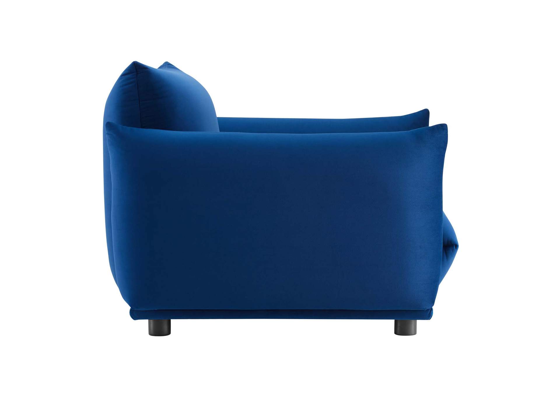 Copious Performance Velvet Armchair,Modway