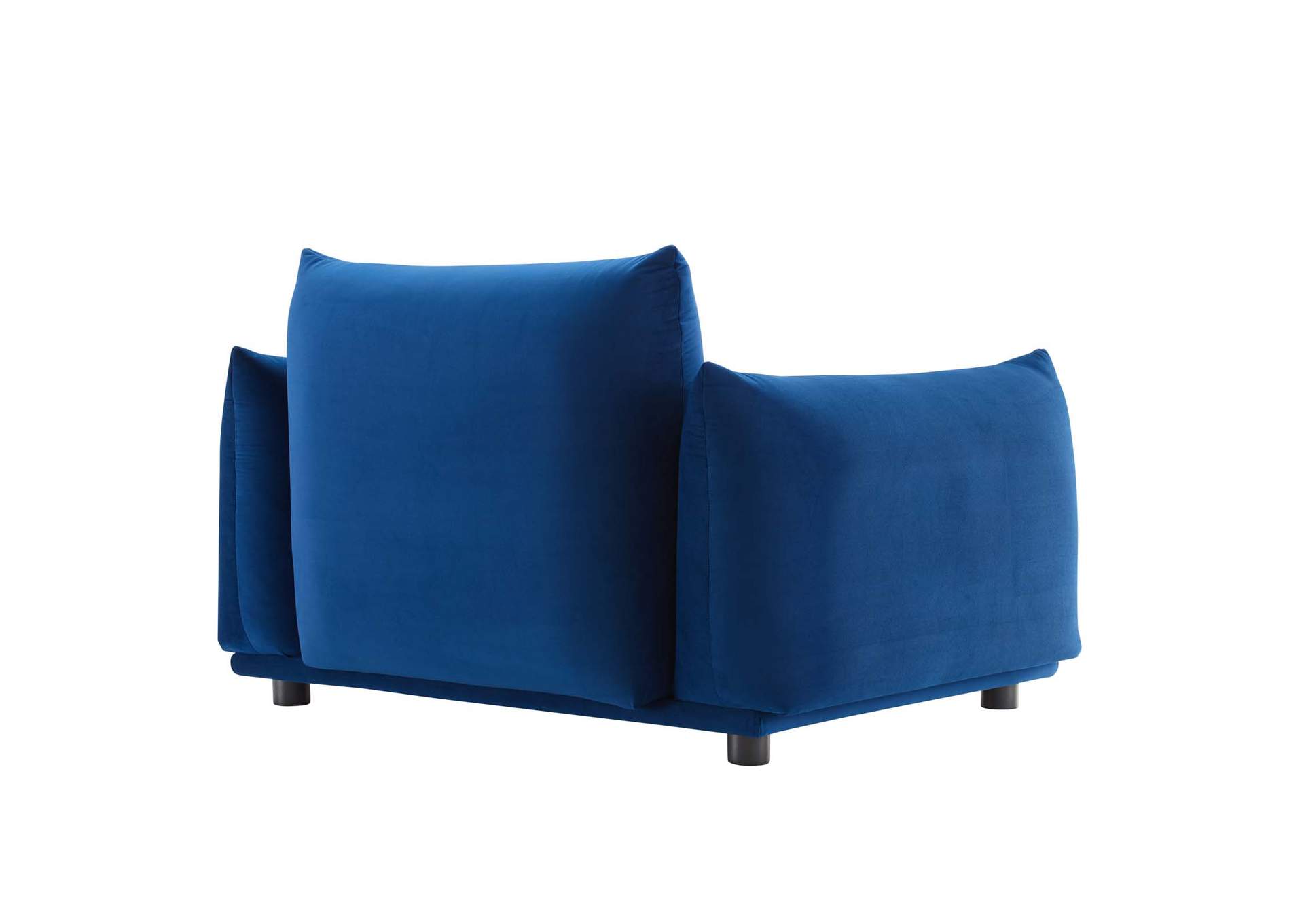 Copious Performance Velvet Armchair,Modway