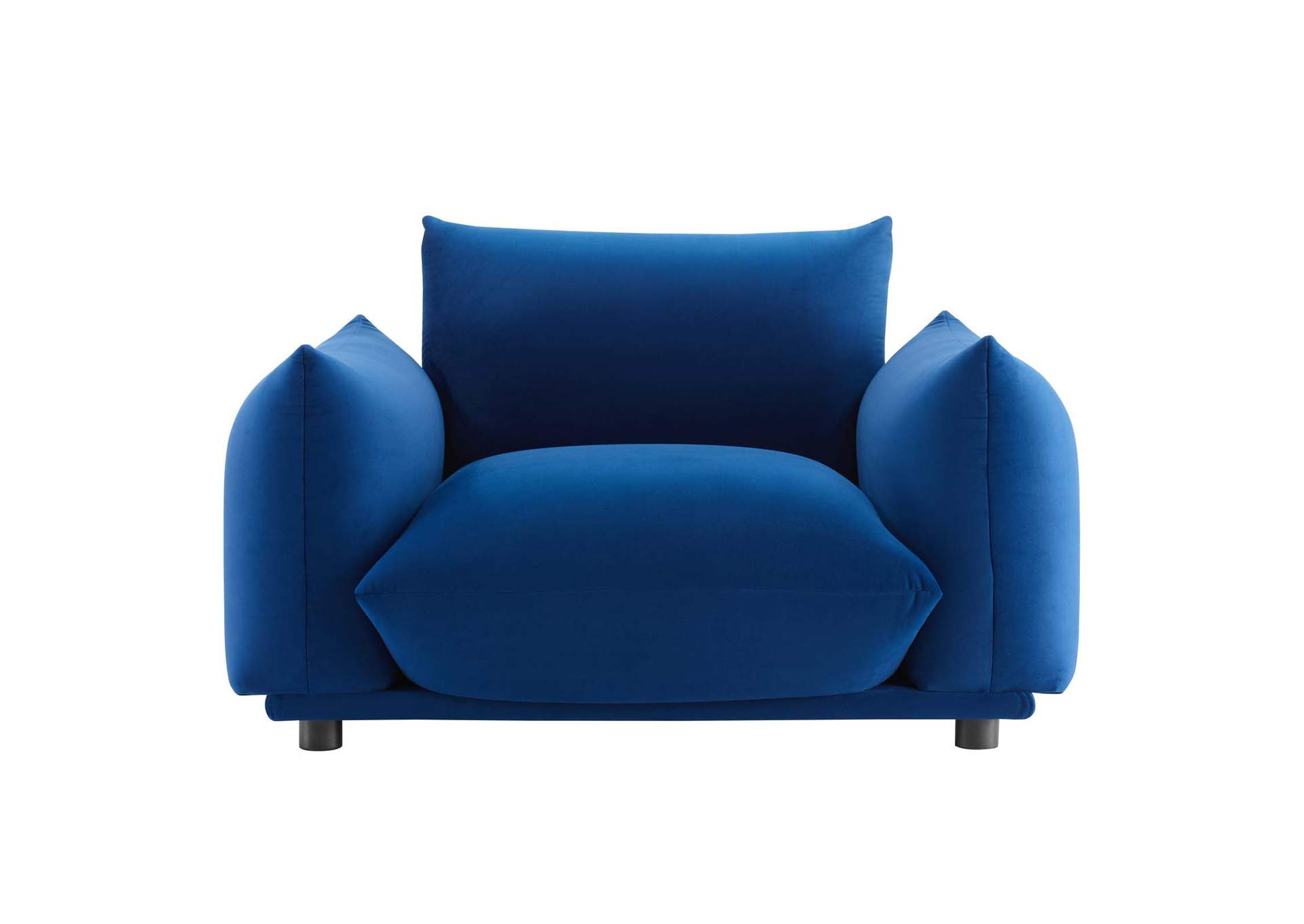 Copious Performance Velvet Armchair,Modway