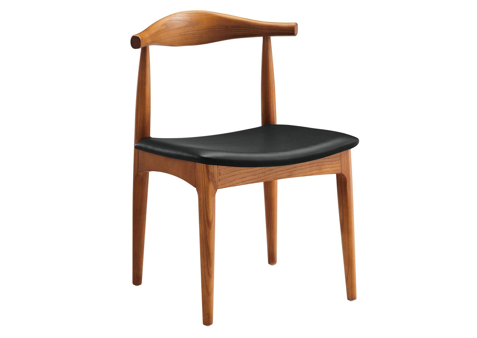 Black Tracy Dining Side Chair,Modway