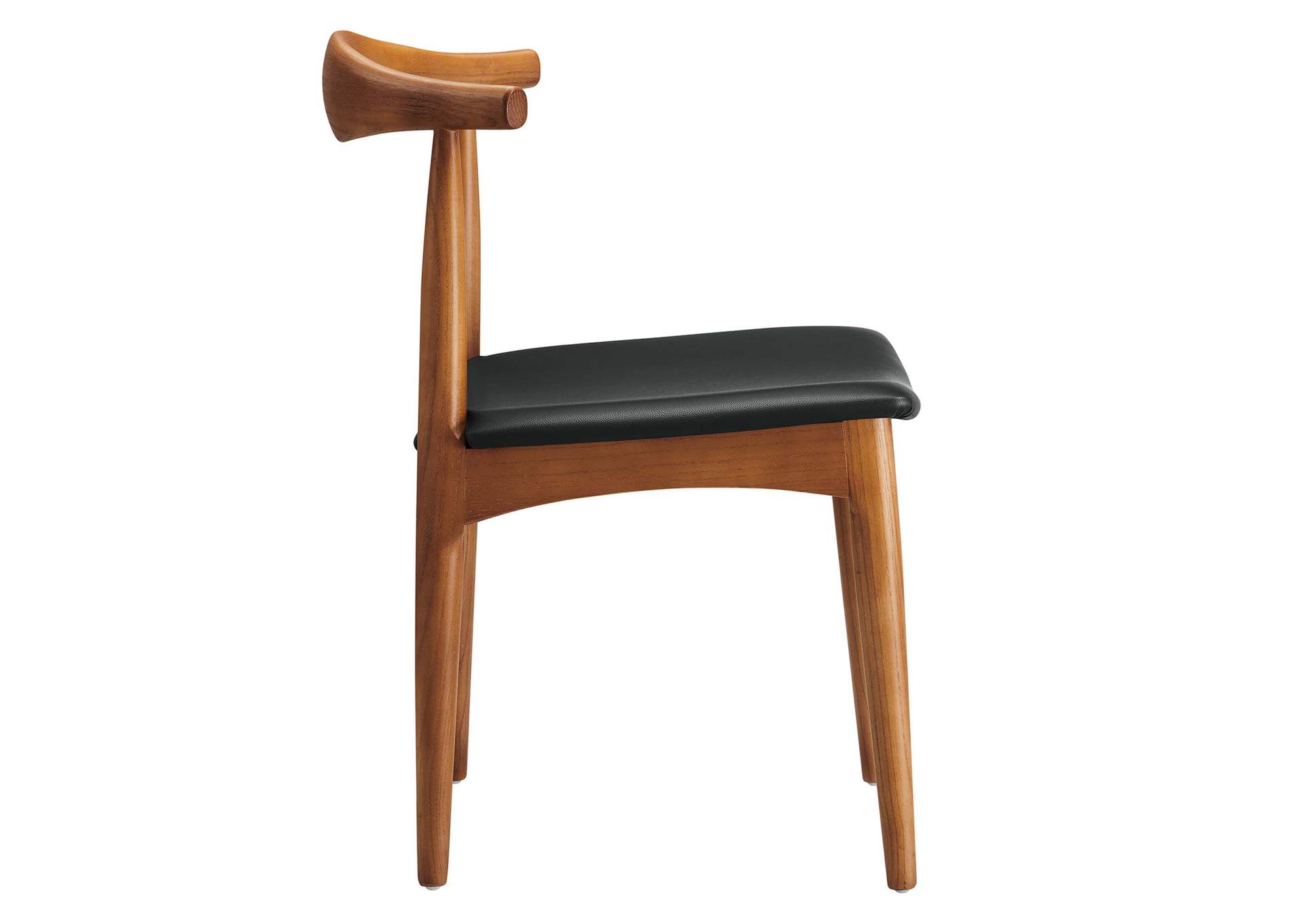 Black Tracy Dining Side Chair,Modway