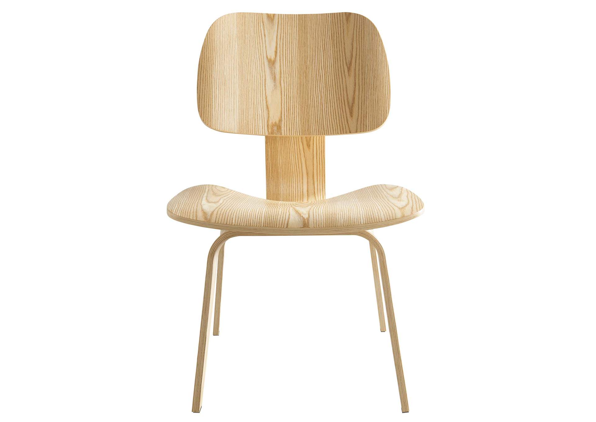 Natural Fathom Dining Wood Side Chair,Modway