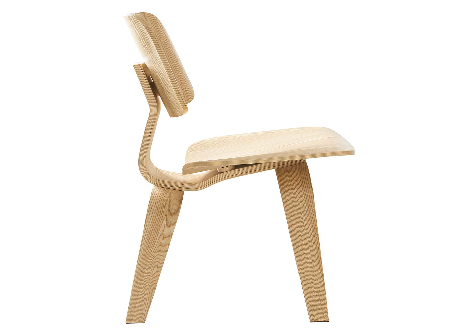 Natural Fathom Dining Wood Side Chair,Modway