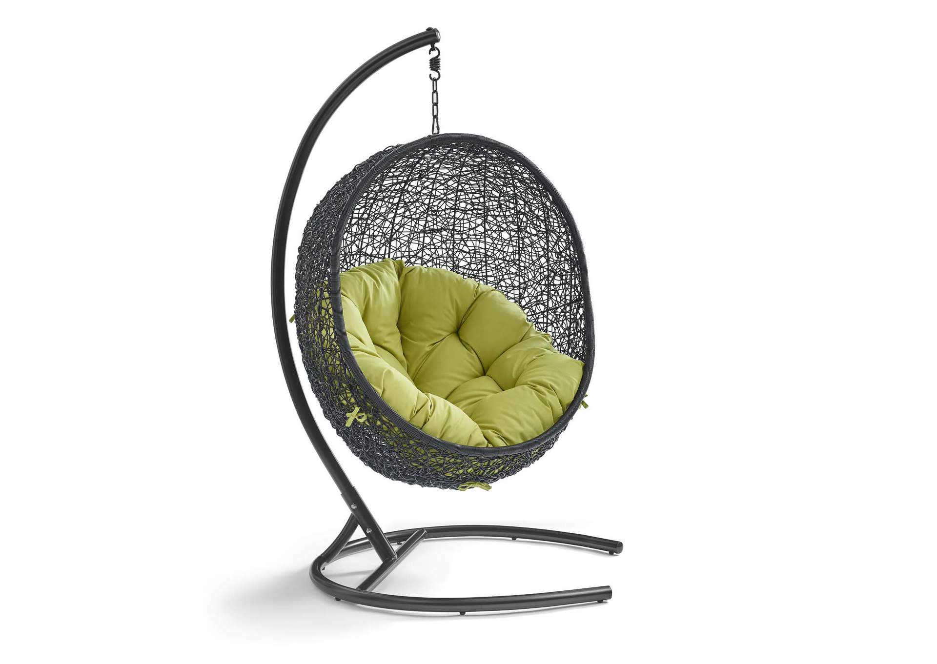 Peridot Encase Swing Outdoor Patio Lounge Chair,Modway