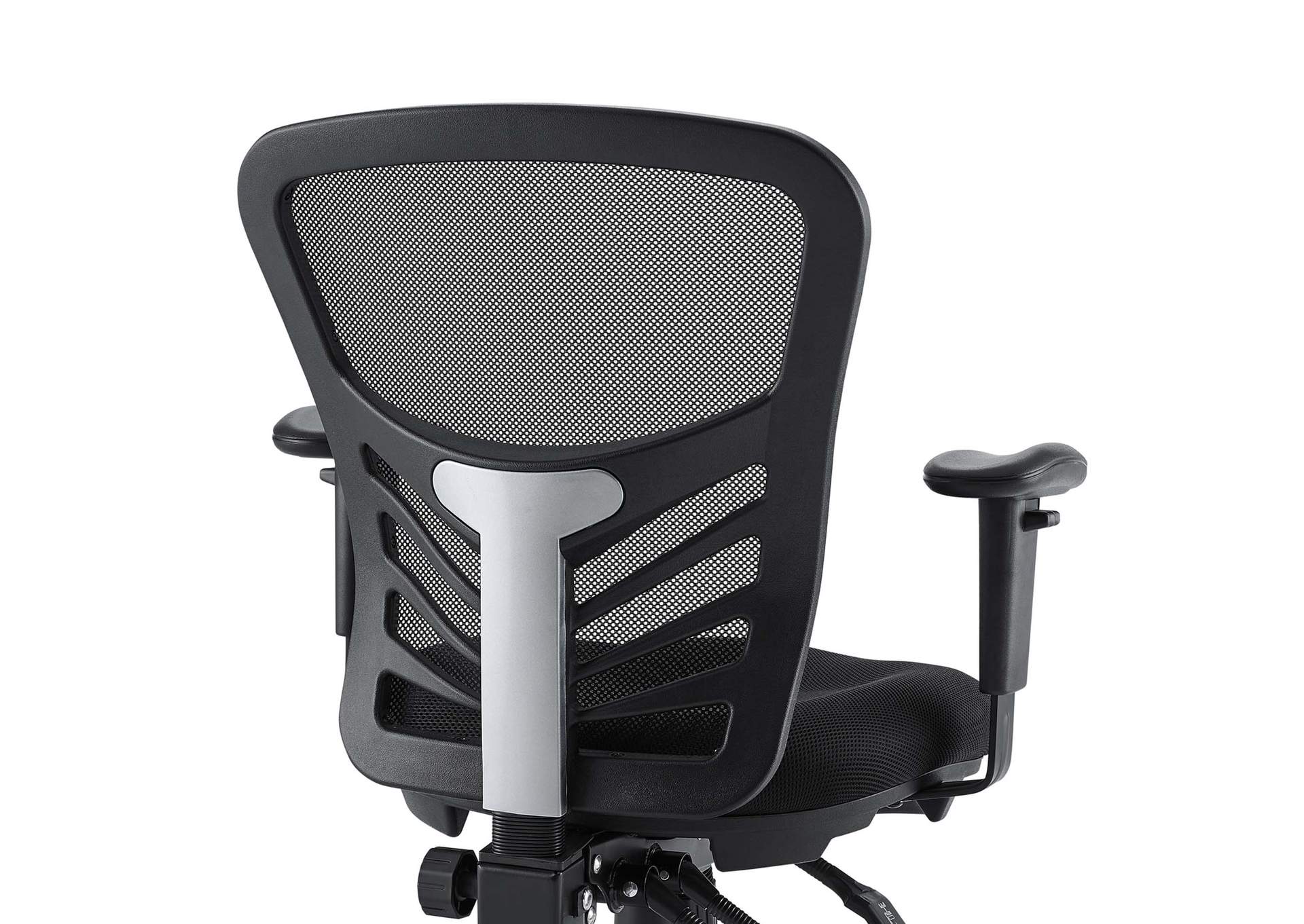 Black Articulate Mesh Office Chair,Modway