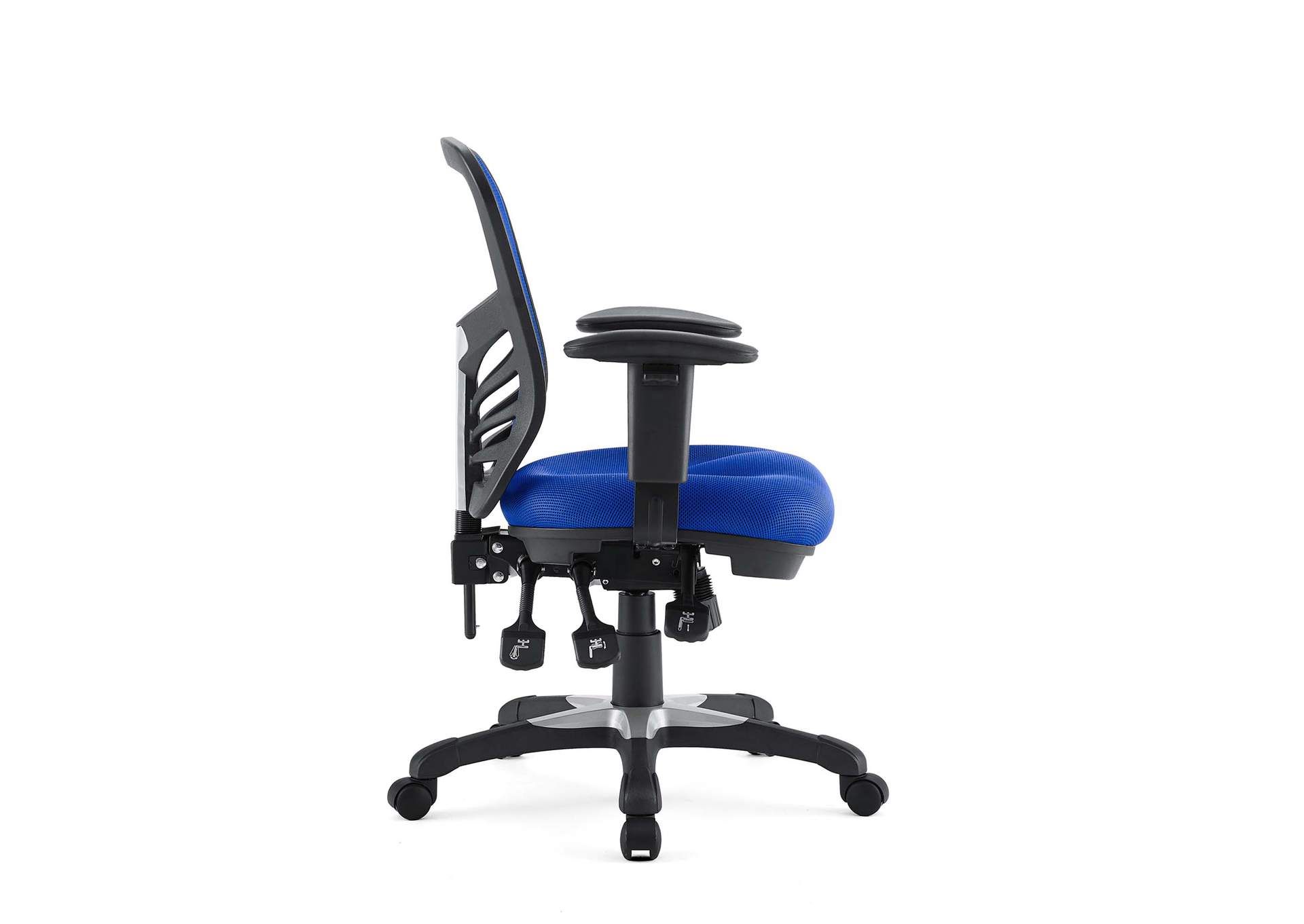 Blue Articulate Mesh Office Chair,Modway