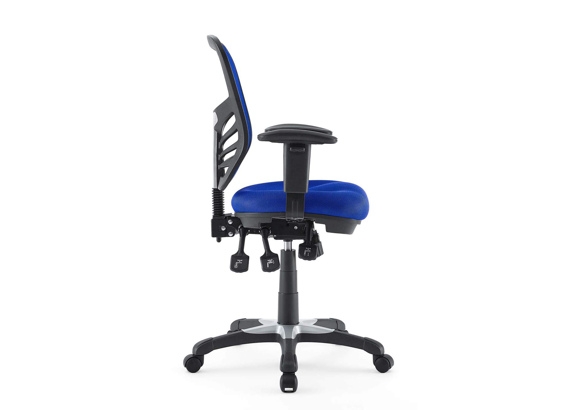 Blue Articulate Mesh Office Chair,Modway