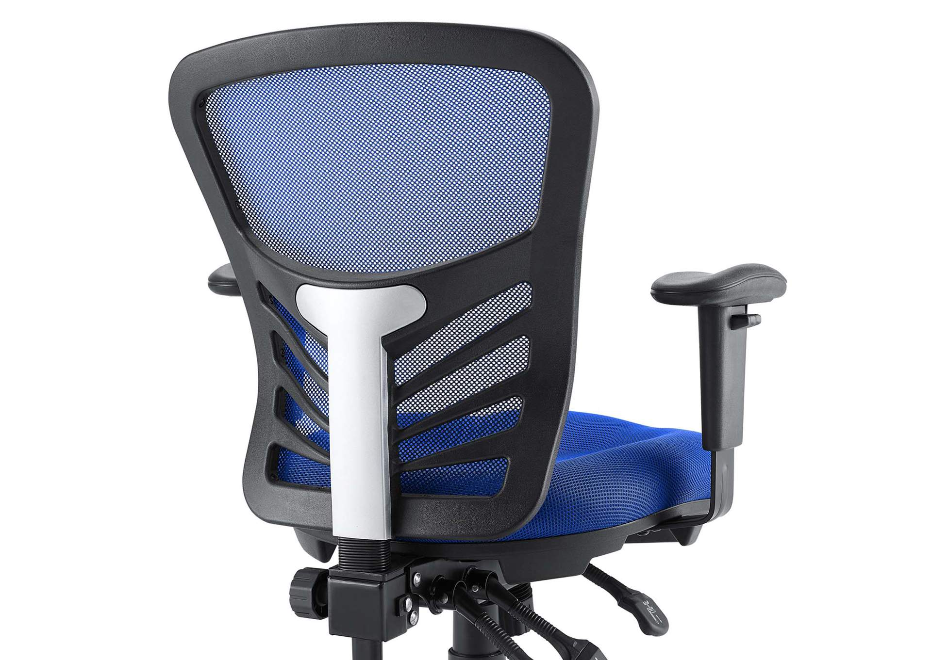 Blue Articulate Mesh Office Chair,Modway