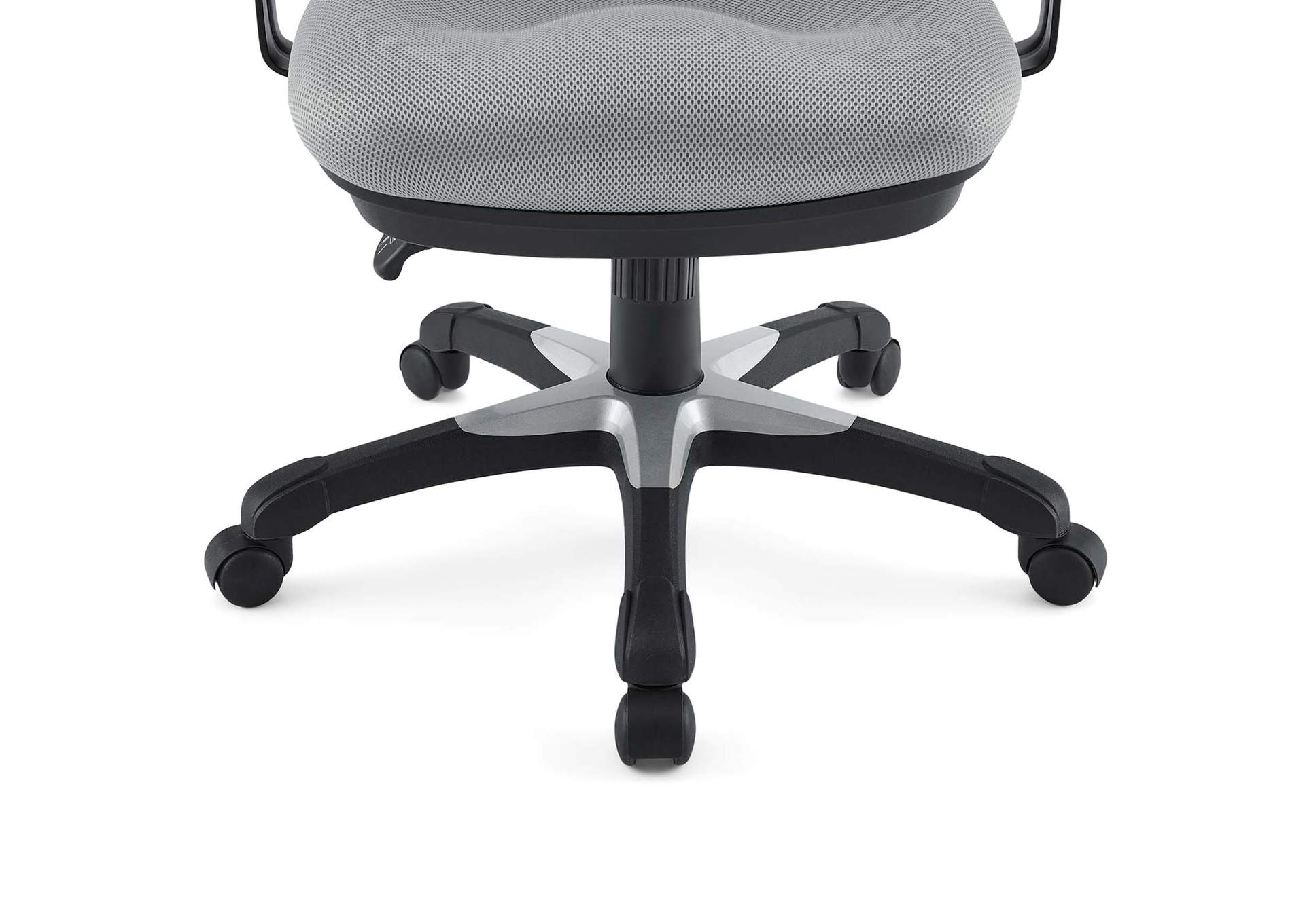 Gray Articulate Mesh Office Chair,Modway