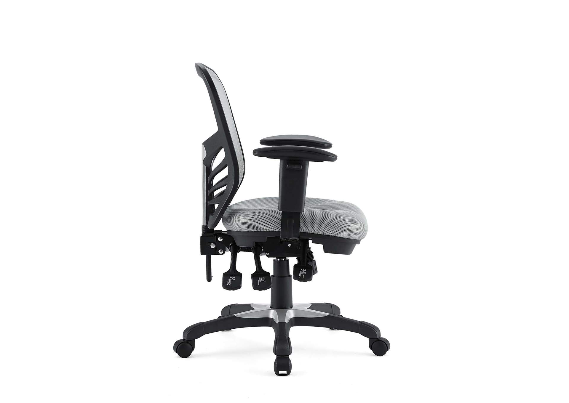 Gray Articulate Mesh Office Chair,Modway