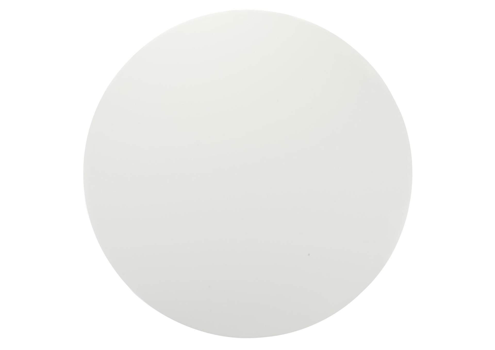 White Revolve Round Wood Dining Table,Modway