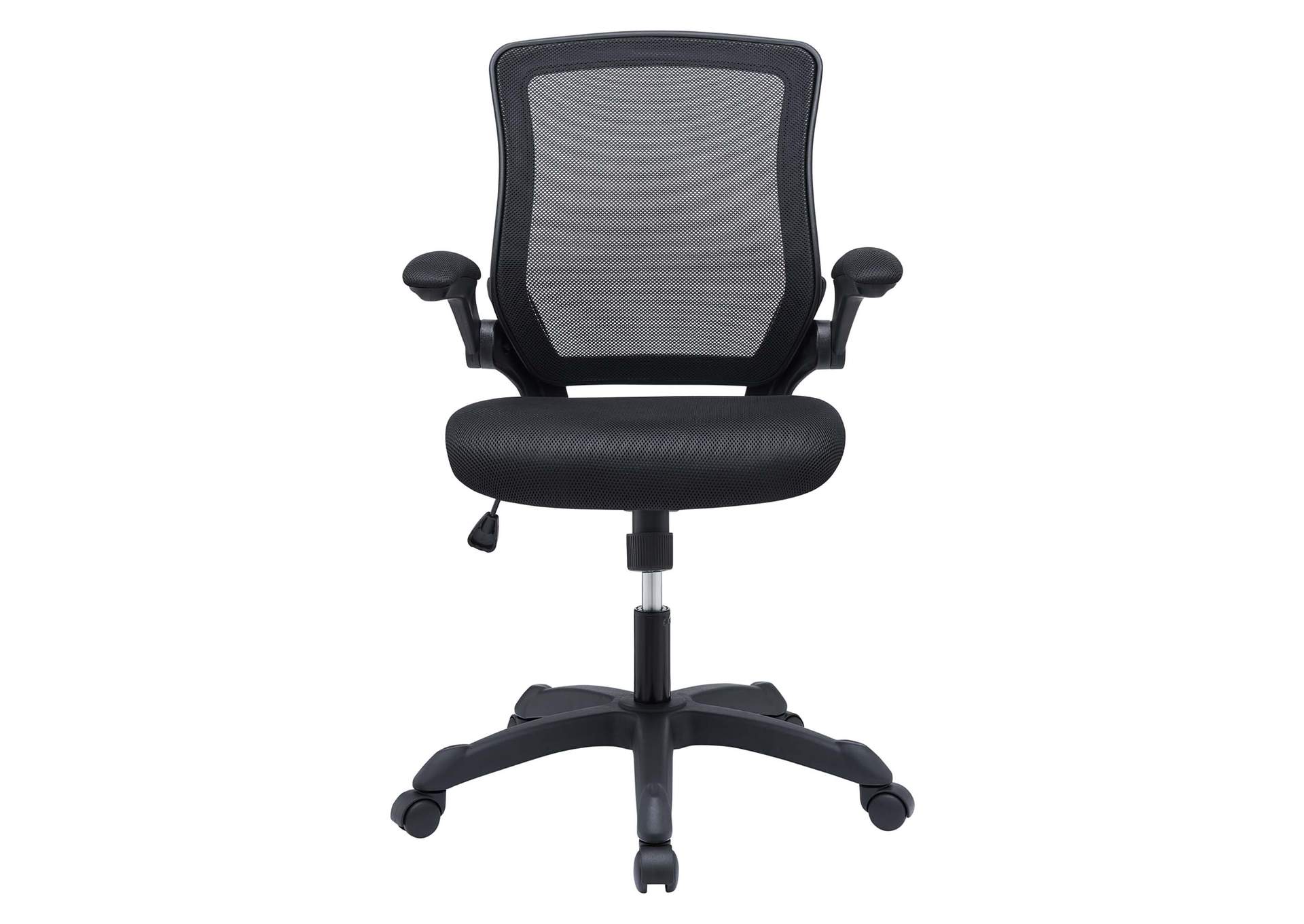 Black Veer Mesh Office Chair,Modway