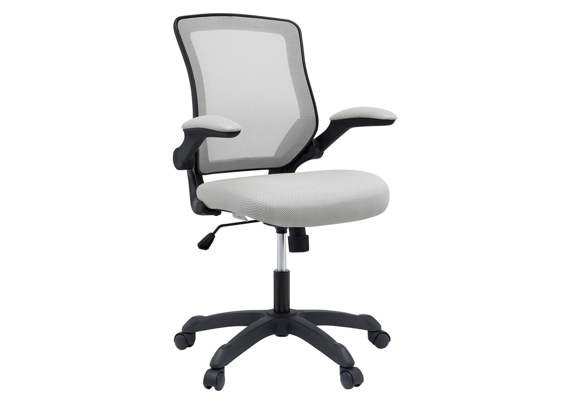 Gray Veer Mesh Office Chair,Modway