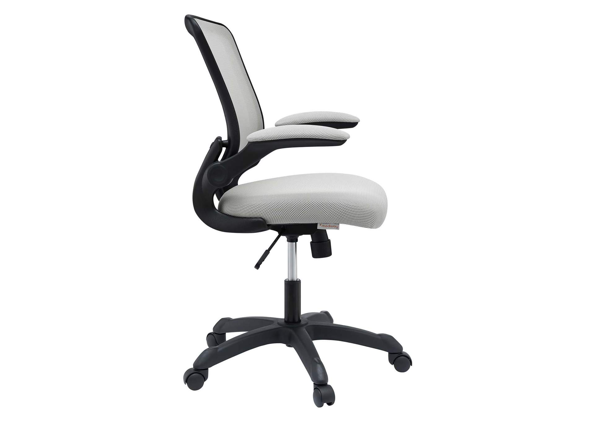 Gray Veer Mesh Office Chair,Modway