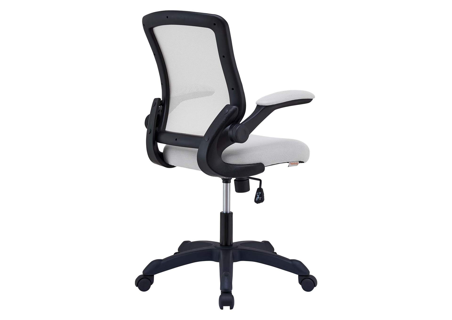 Gray Veer Mesh Office Chair,Modway