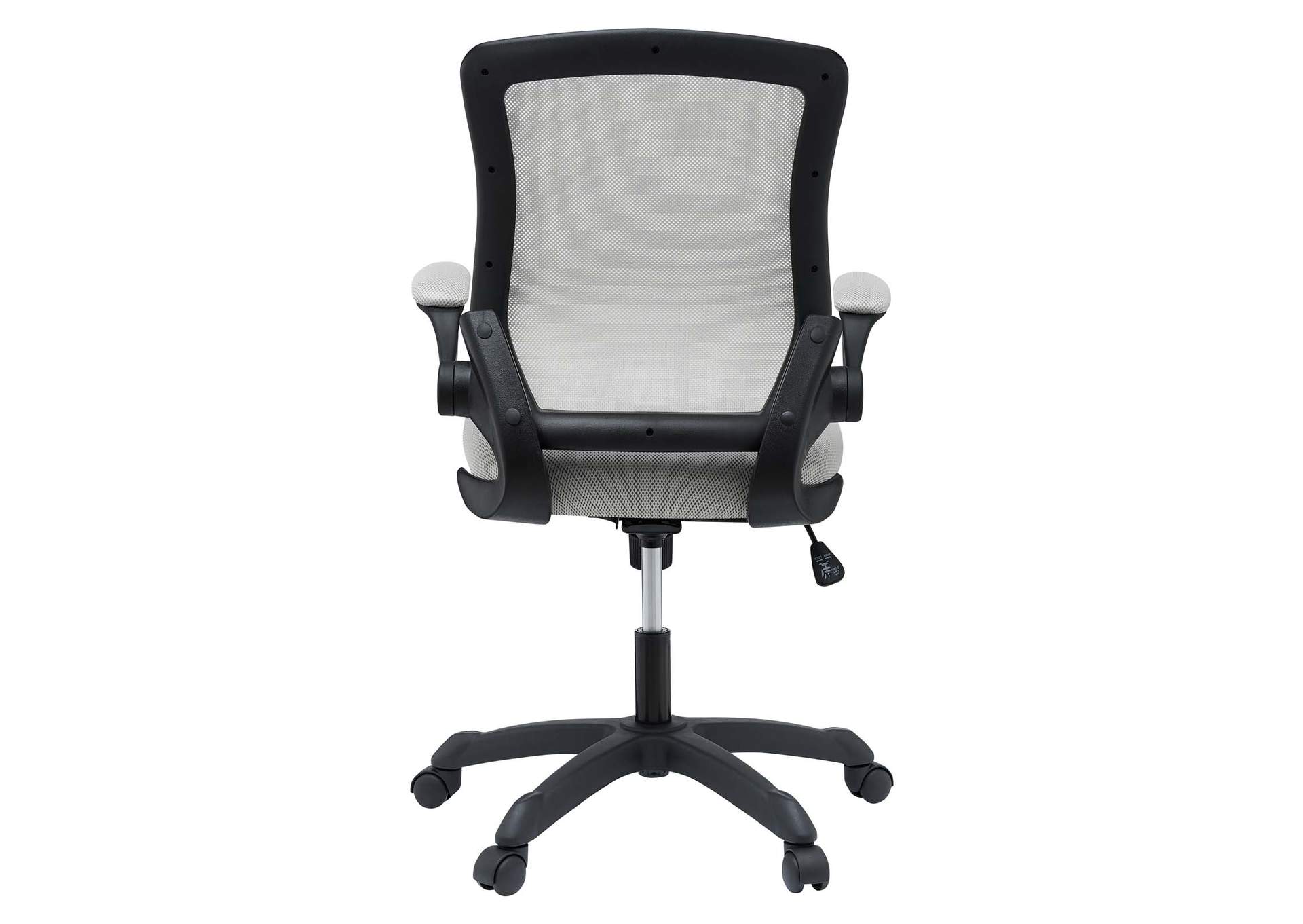 Gray Veer Mesh Office Chair,Modway