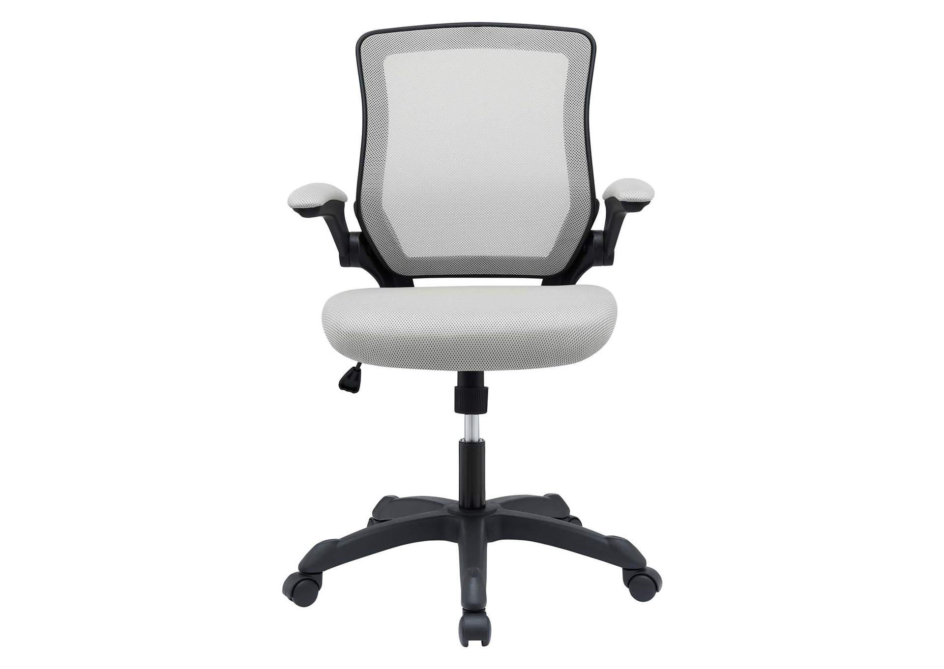 Gray Veer Mesh Office Chair,Modway