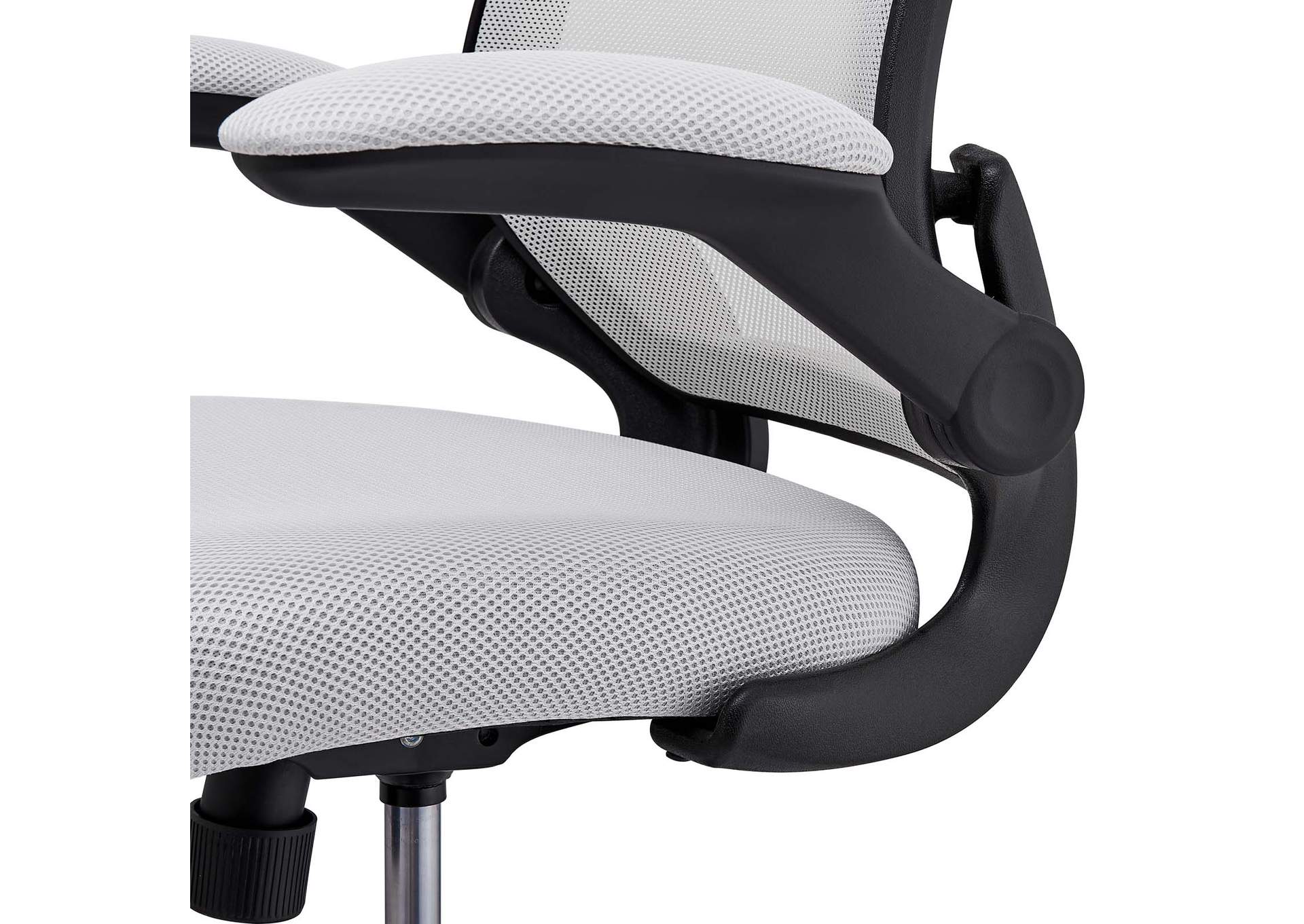 Gray Veer Mesh Office Chair,Modway