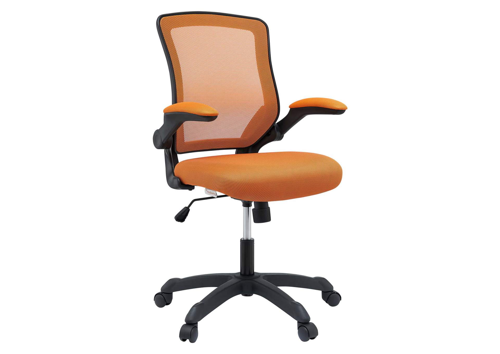 Orange Veer Mesh Office Chair,Modway