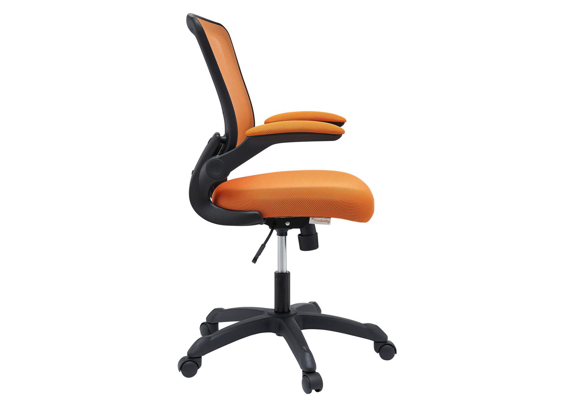 Orange Veer Mesh Office Chair,Modway