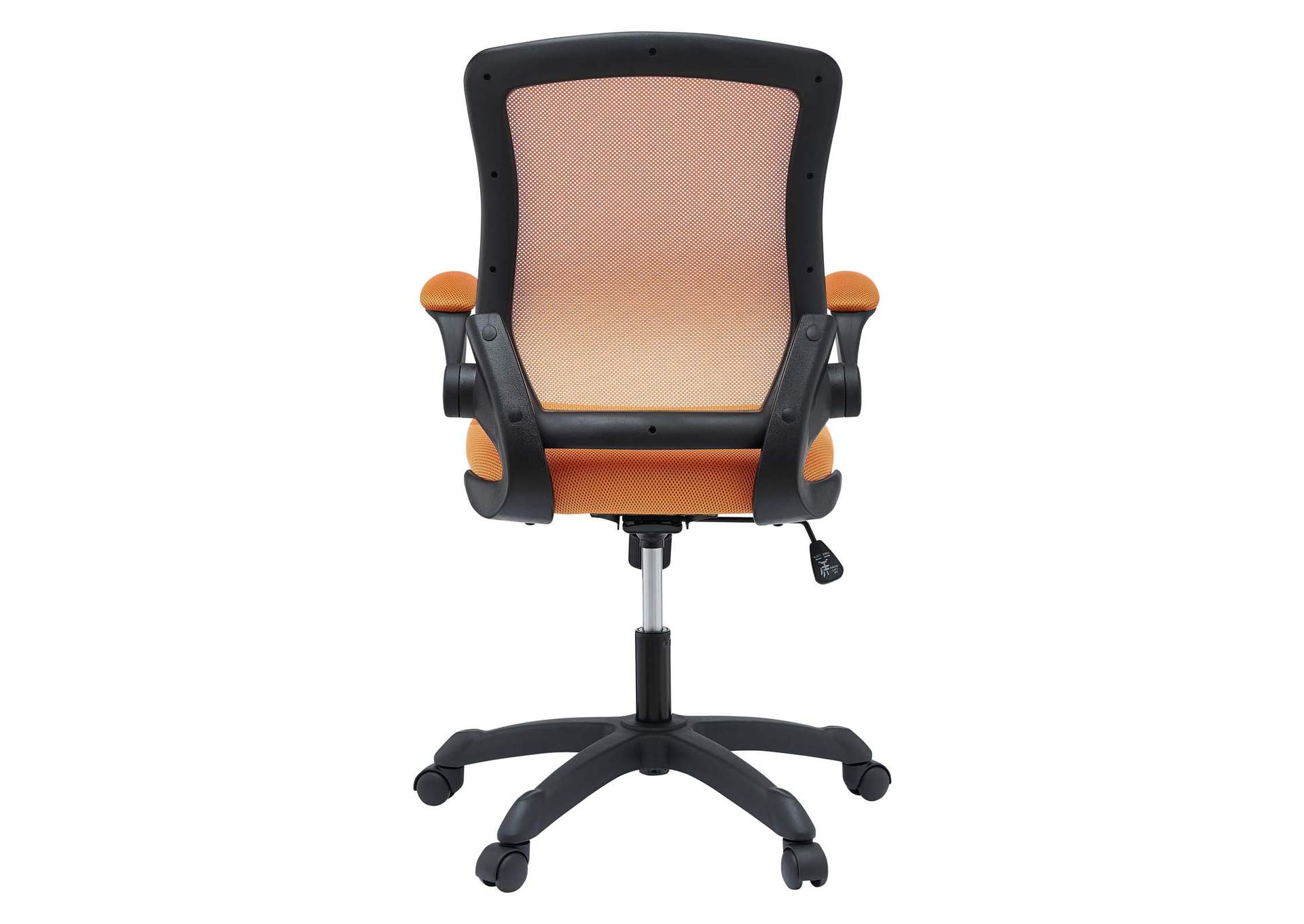 Orange Veer Mesh Office Chair,Modway