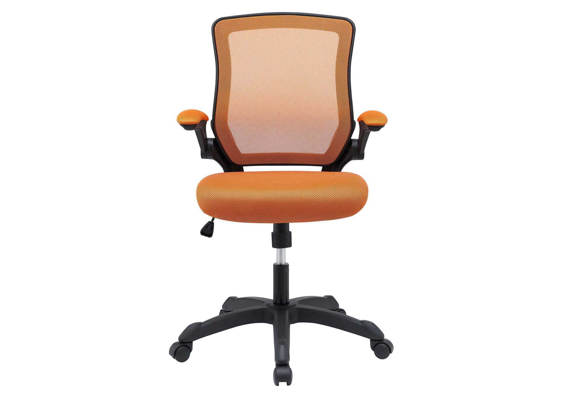 Orange Veer Mesh Office Chair,Modway